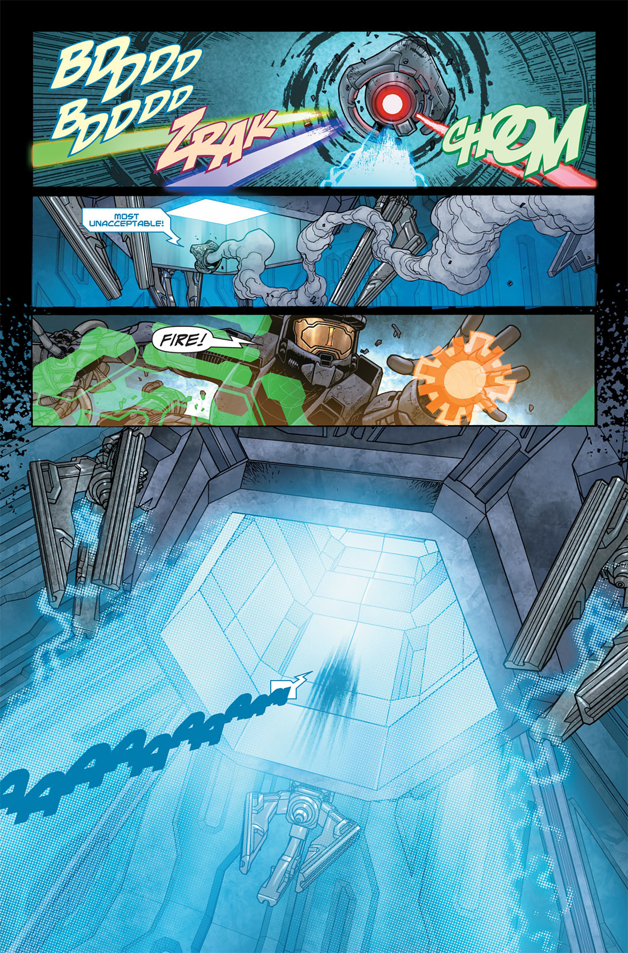 Read online Halo: Blood Line comic -  Issue # Full - 117