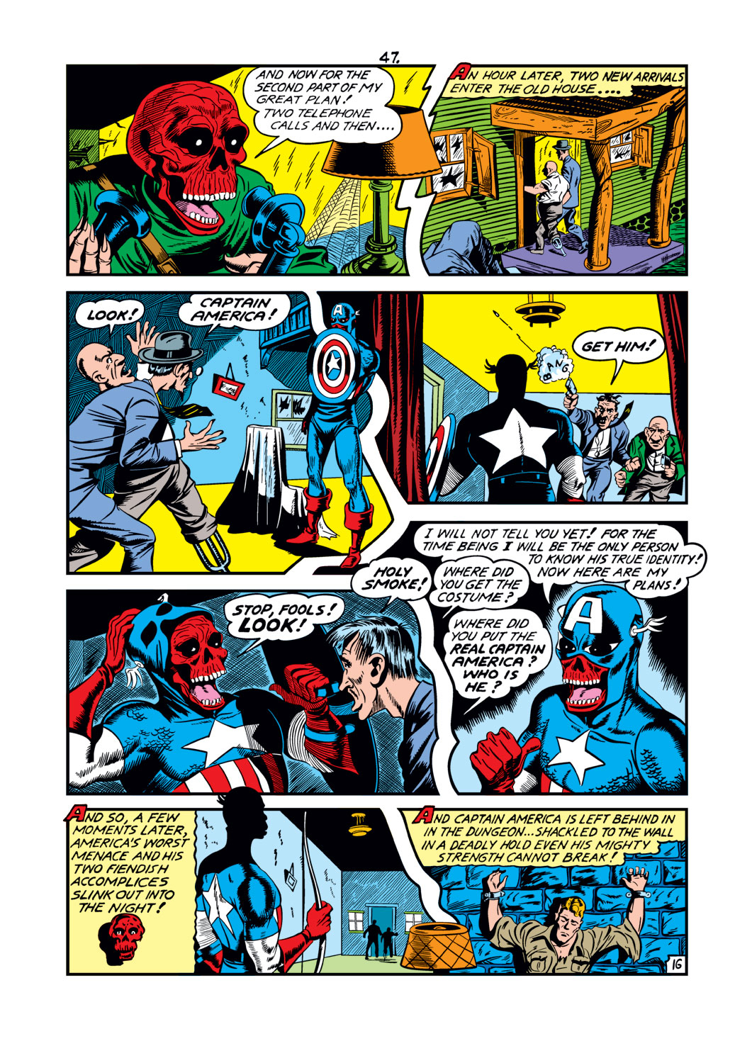 Captain America Comics 16 Page 47