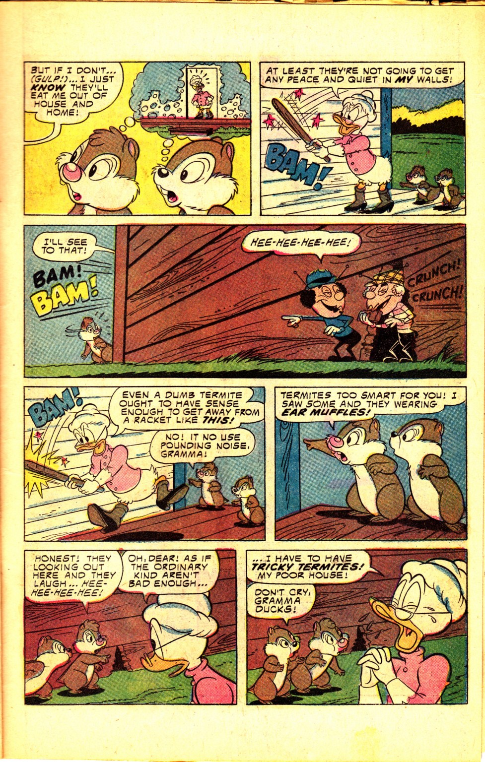 Read online Walt Disney Chip 'n' Dale comic -  Issue #32 - 11