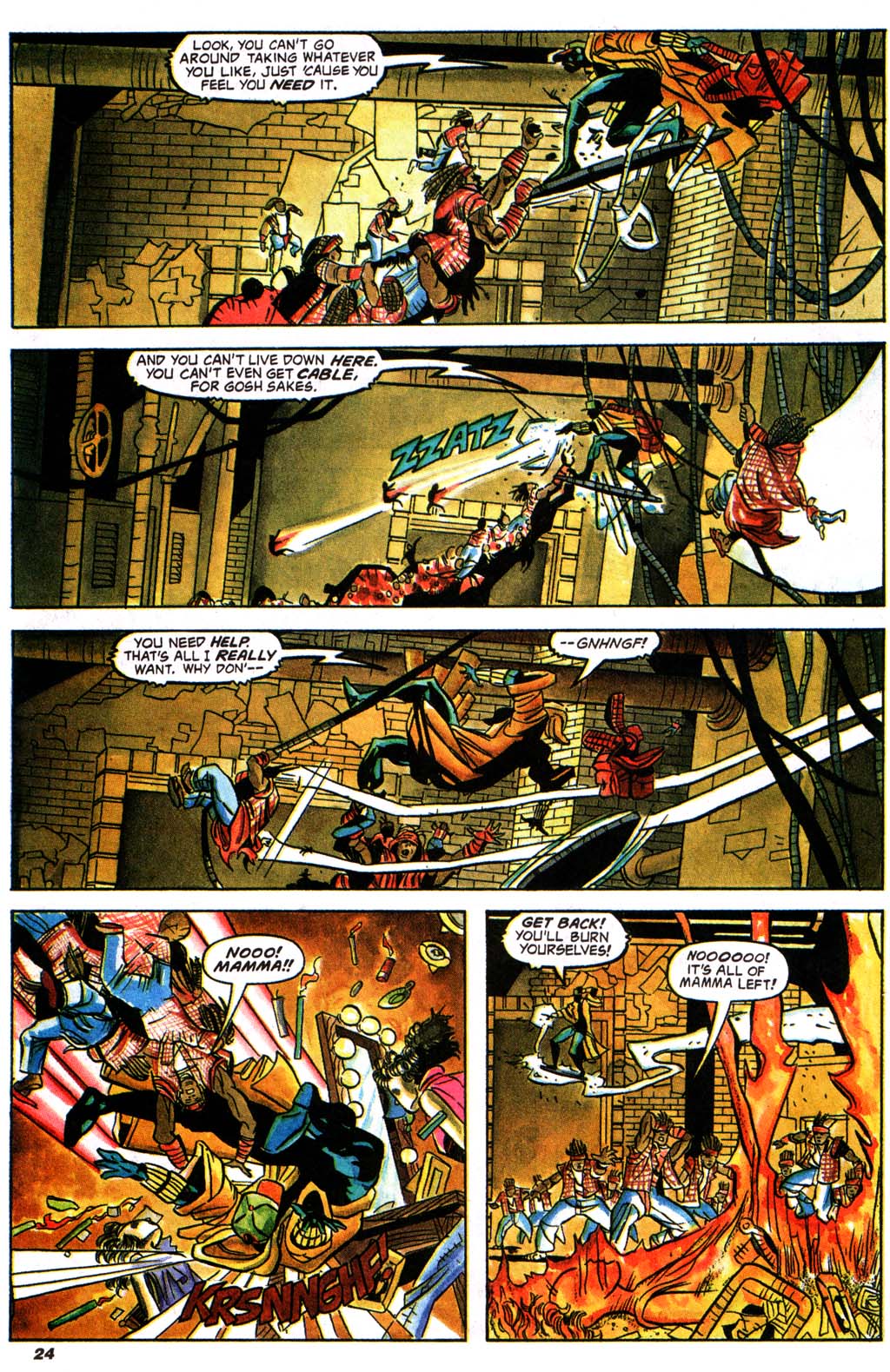 Read online Static comic - Issue #9