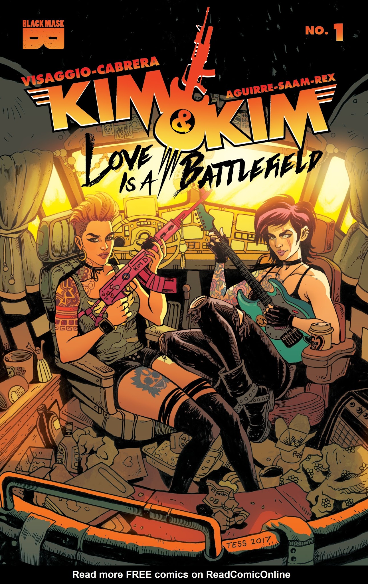 Read online Kim & Kim v2: Love is a Battlefield comic -  Issue #1 - 1