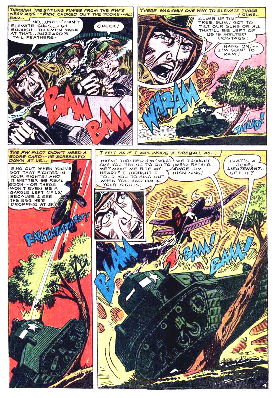 Read online G.I. Combat (1952) comic -  Issue #119 - 6