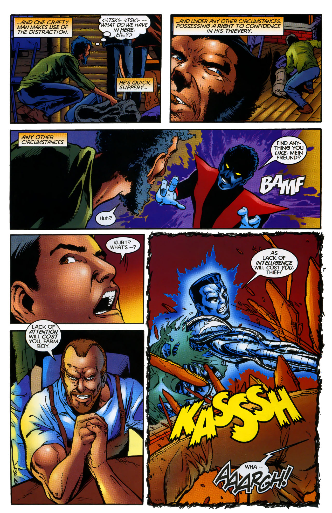 Read online X-Men: Liberators comic -  Issue #1 - 17