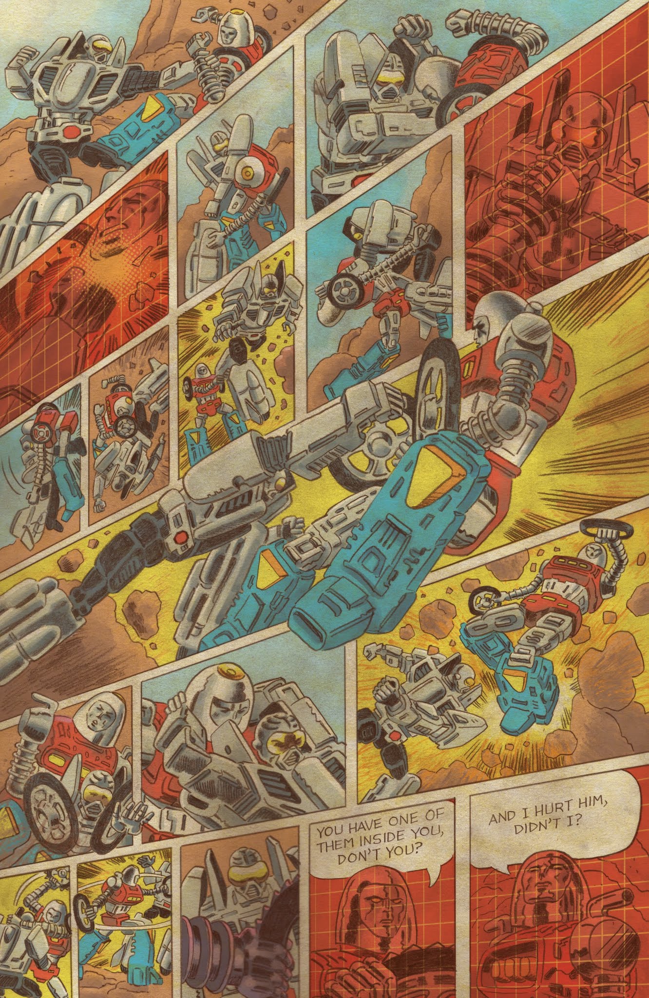 Read online Go-Bots comic -  Issue #1 - 18