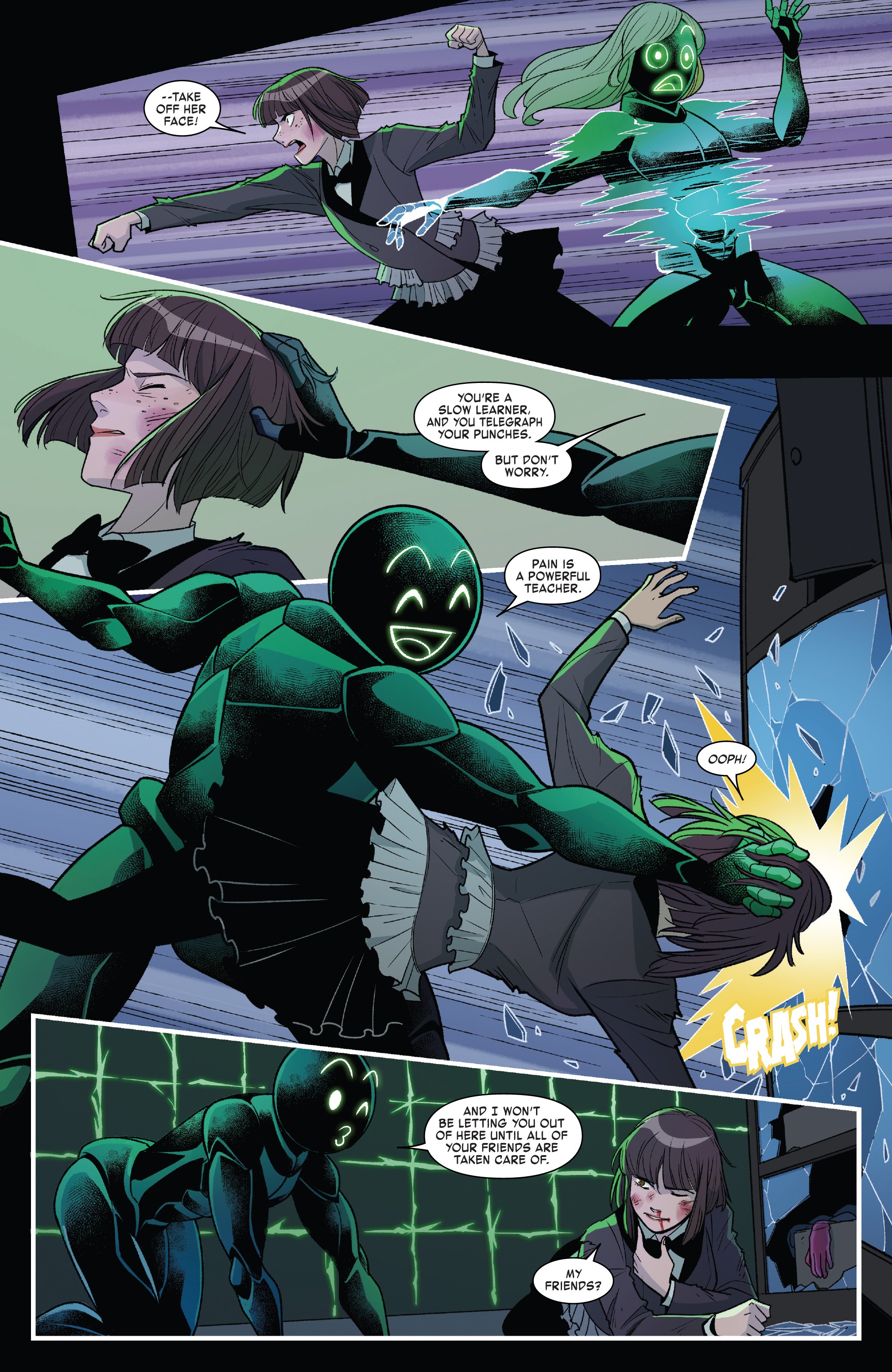 Read online The Unstoppable Wasp (2018) comic -  Issue #9 - 9