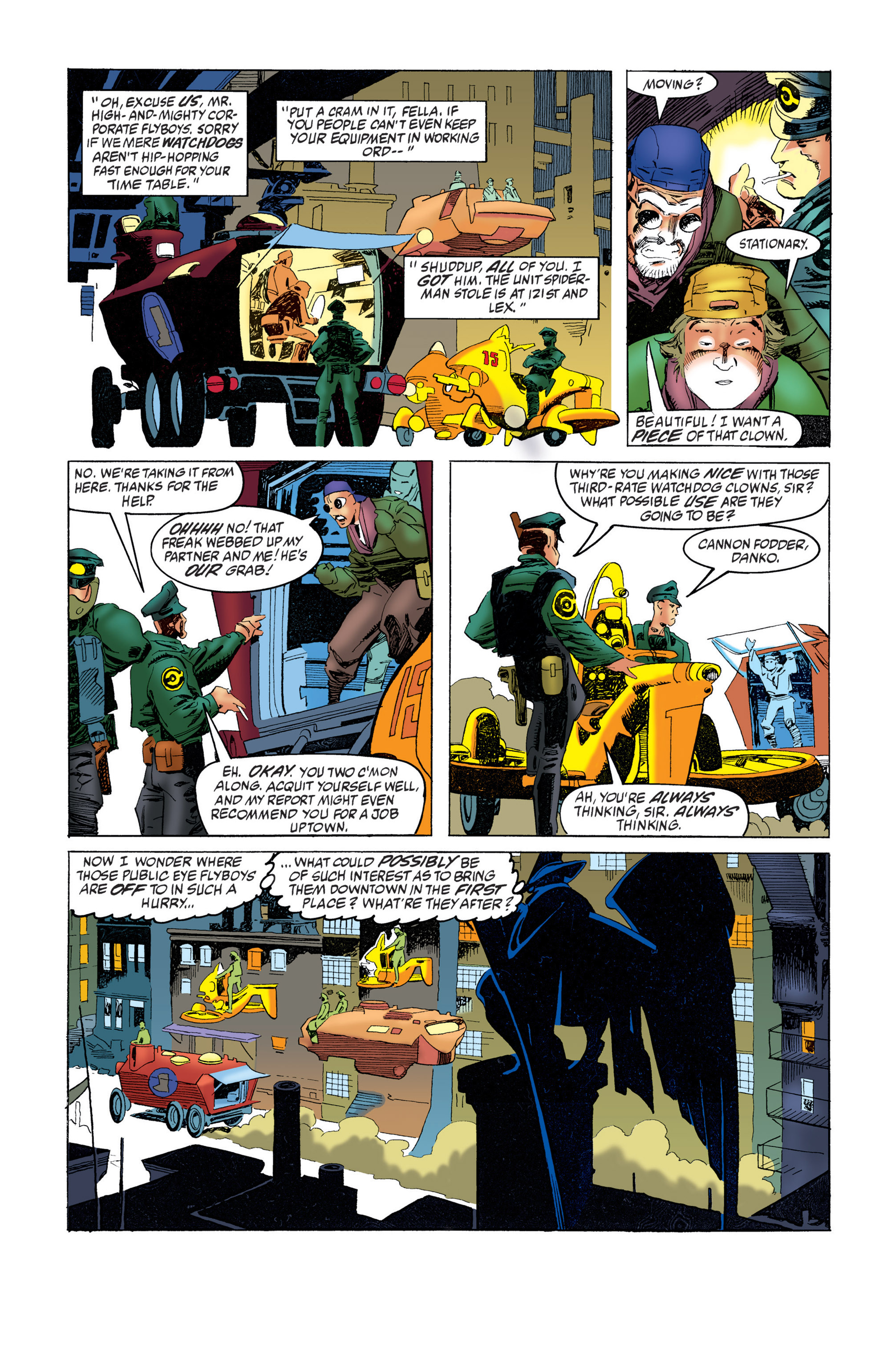 Read online Spider-Man 2099 (1992) comic -  Issue #6 - 18