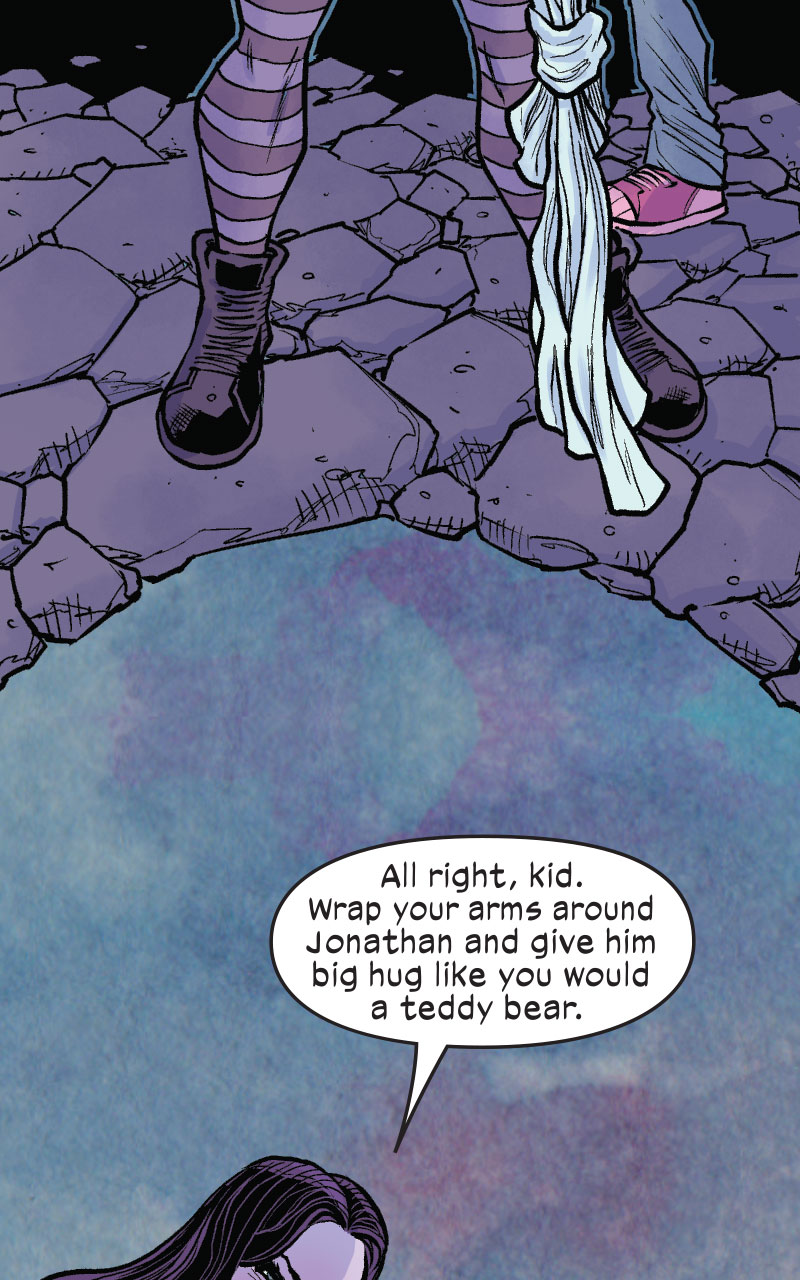 Read online Marvel's Voices Infinity Comic comic -  Issue #29 - 30