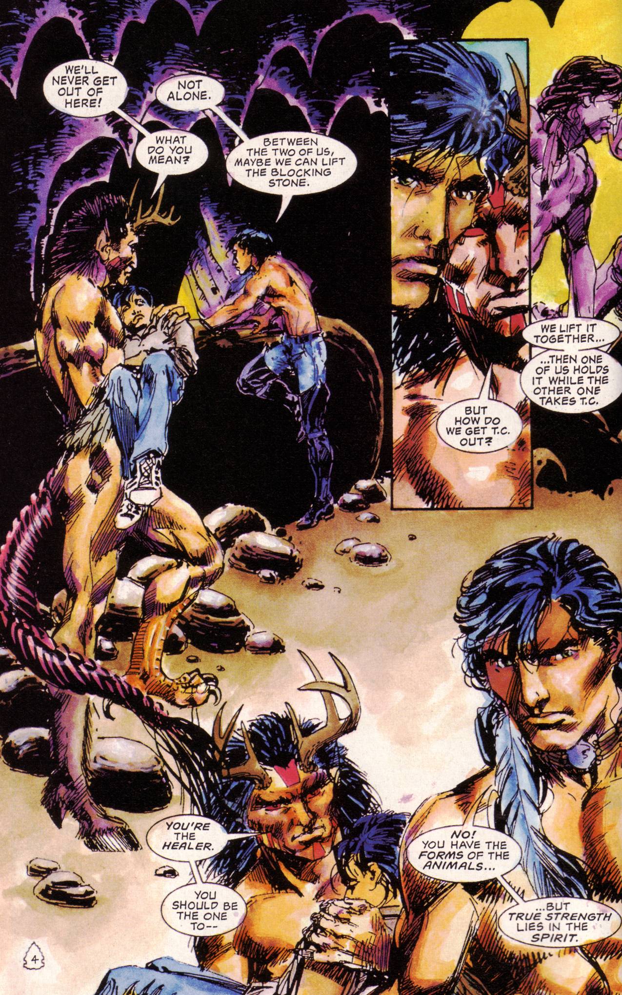 Read online Shaman's Tears comic -  Issue #12 - 5