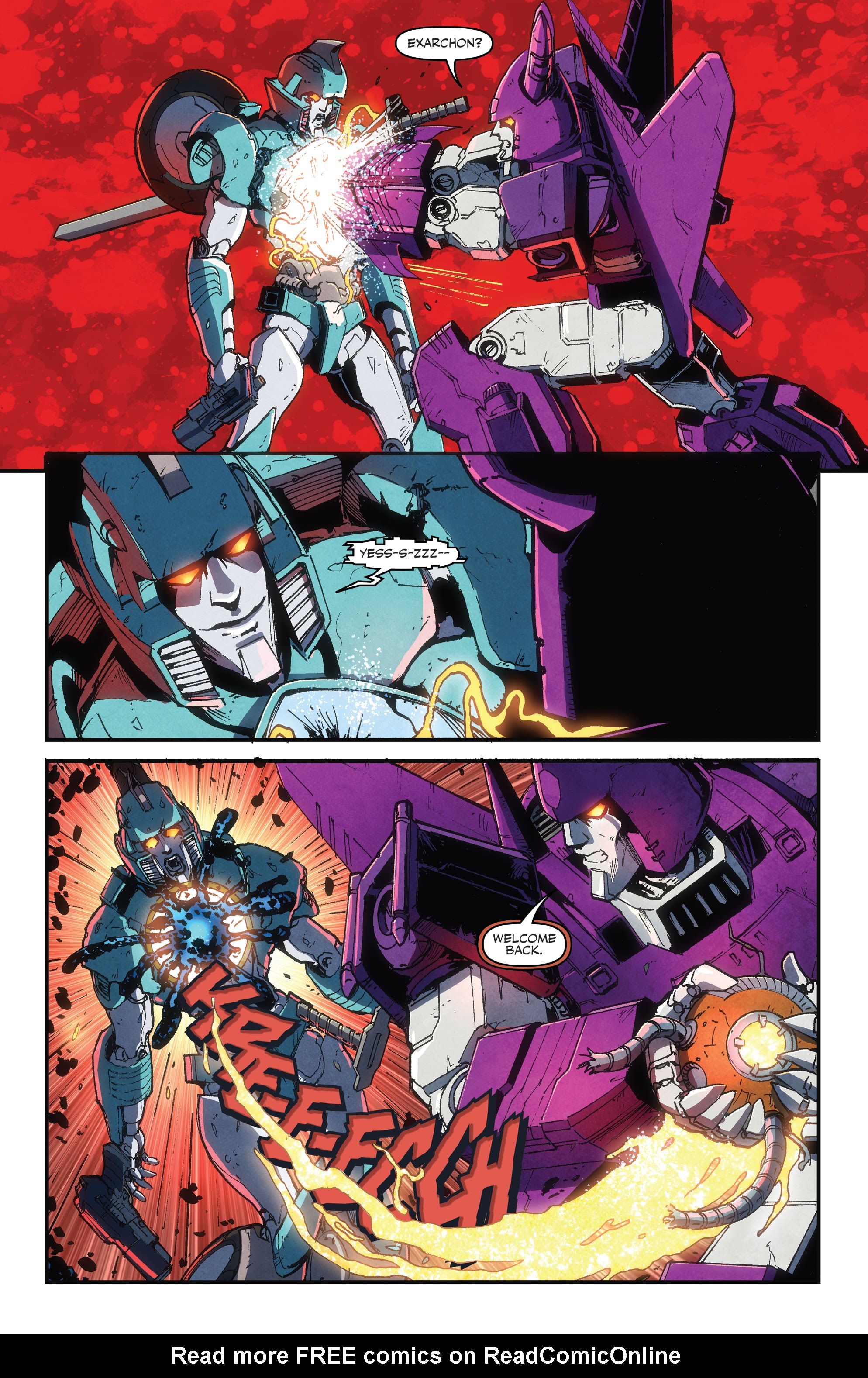 Read online Transformers (2019) comic -  Issue #39 - 14