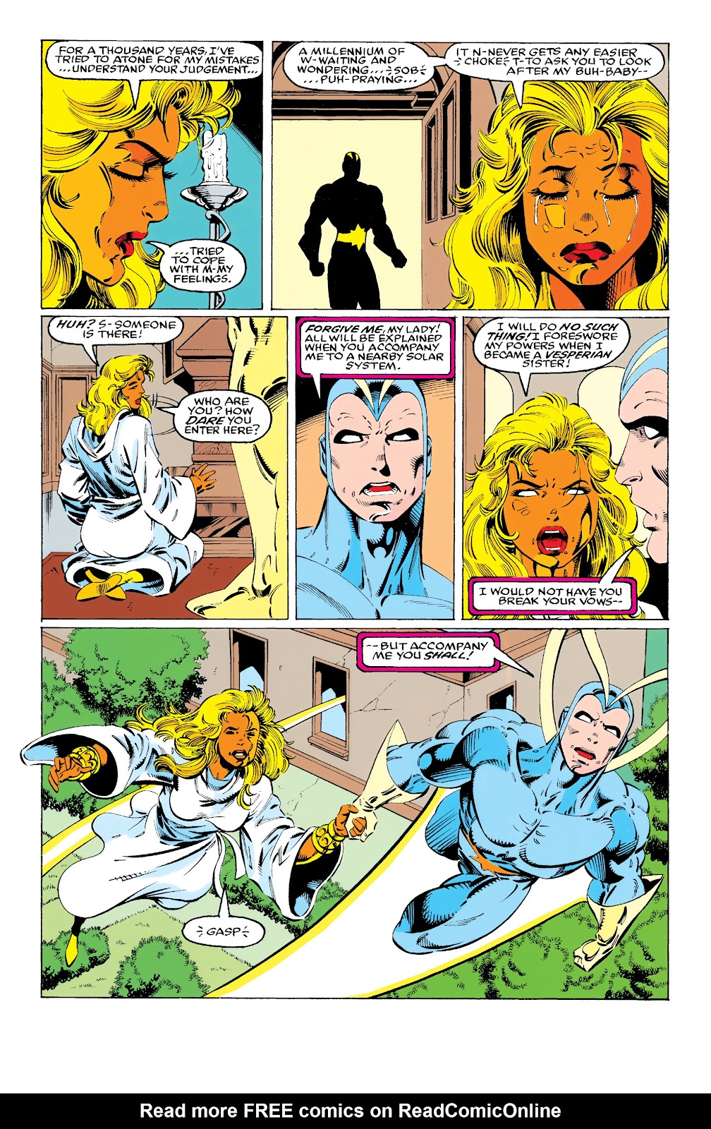 Guardians of the Galaxy (1990) issue TPB In The Year 3000 3 (Part 4) - Page 9