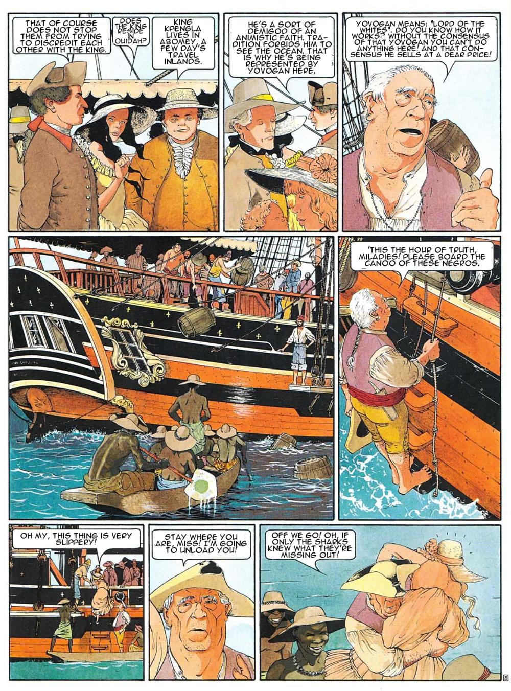 Read online The passengers of the wind comic -  Issue #3 - 14