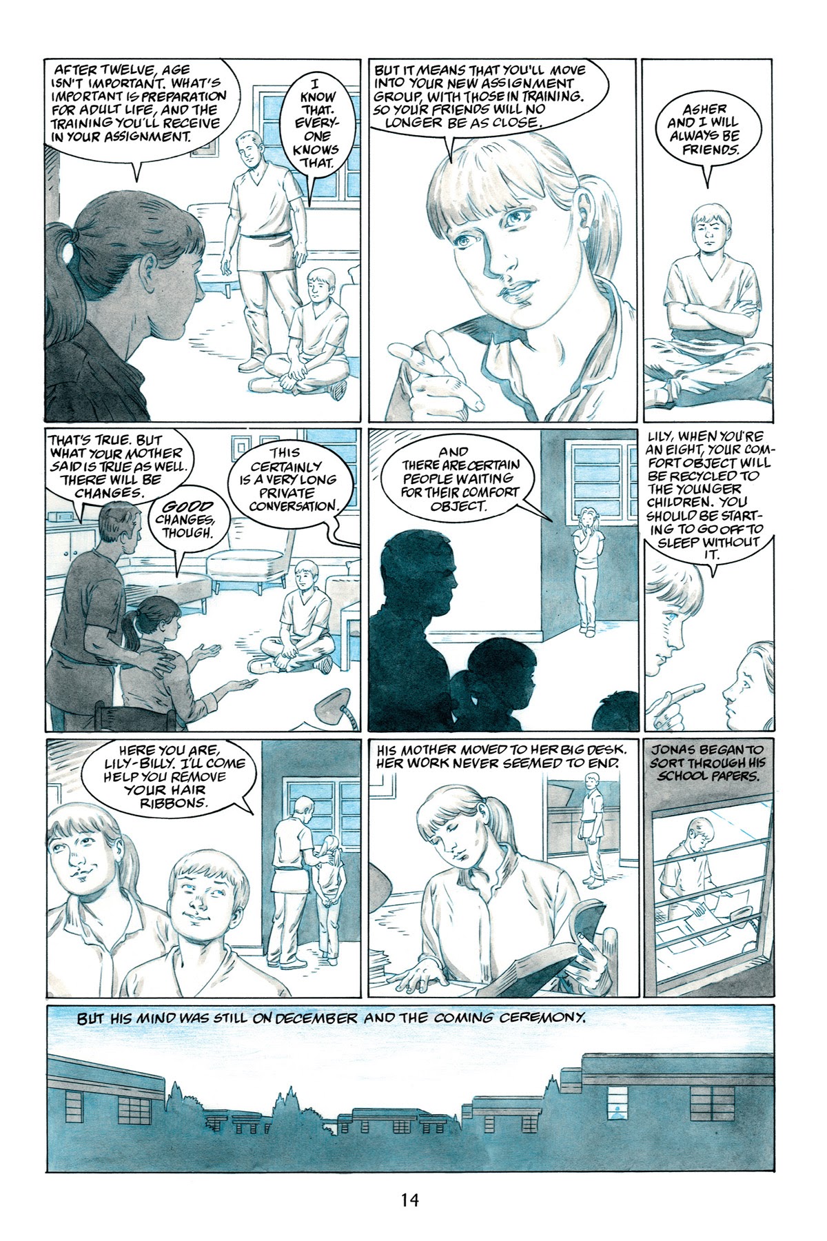 Read online The Giver comic -  Issue # TPB (Part 1) - 18