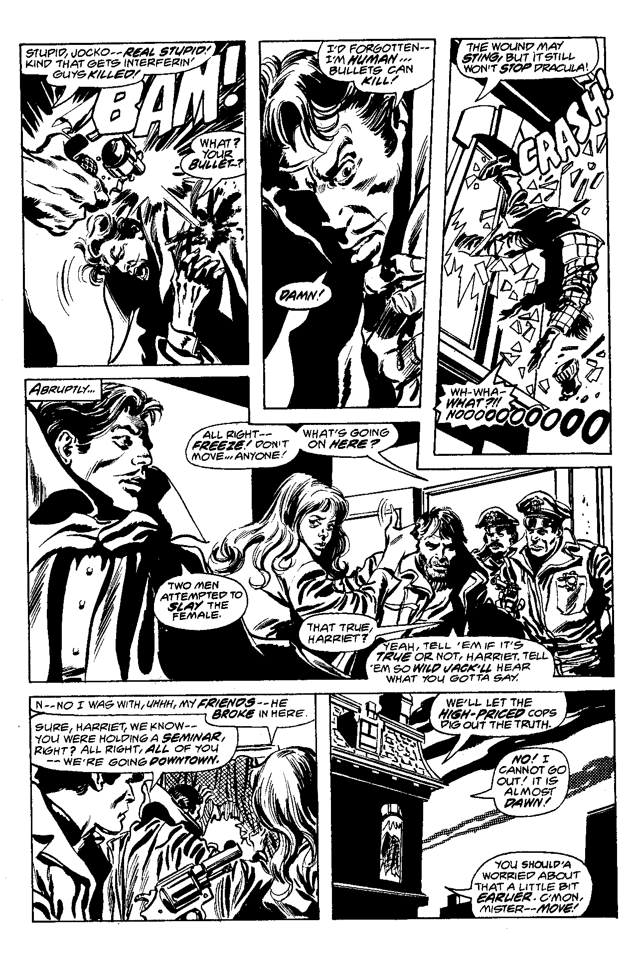 Read online Essential The Tomb of Dracula comic -  Issue # TPB 3 (Part 3) - 88