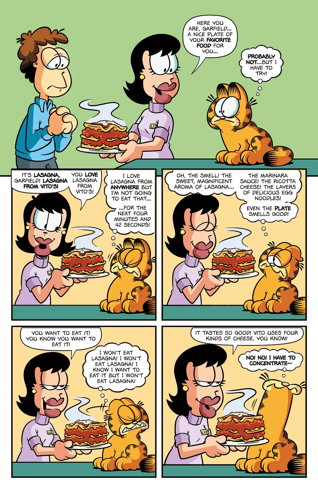Garfield issue 26 - Page 9