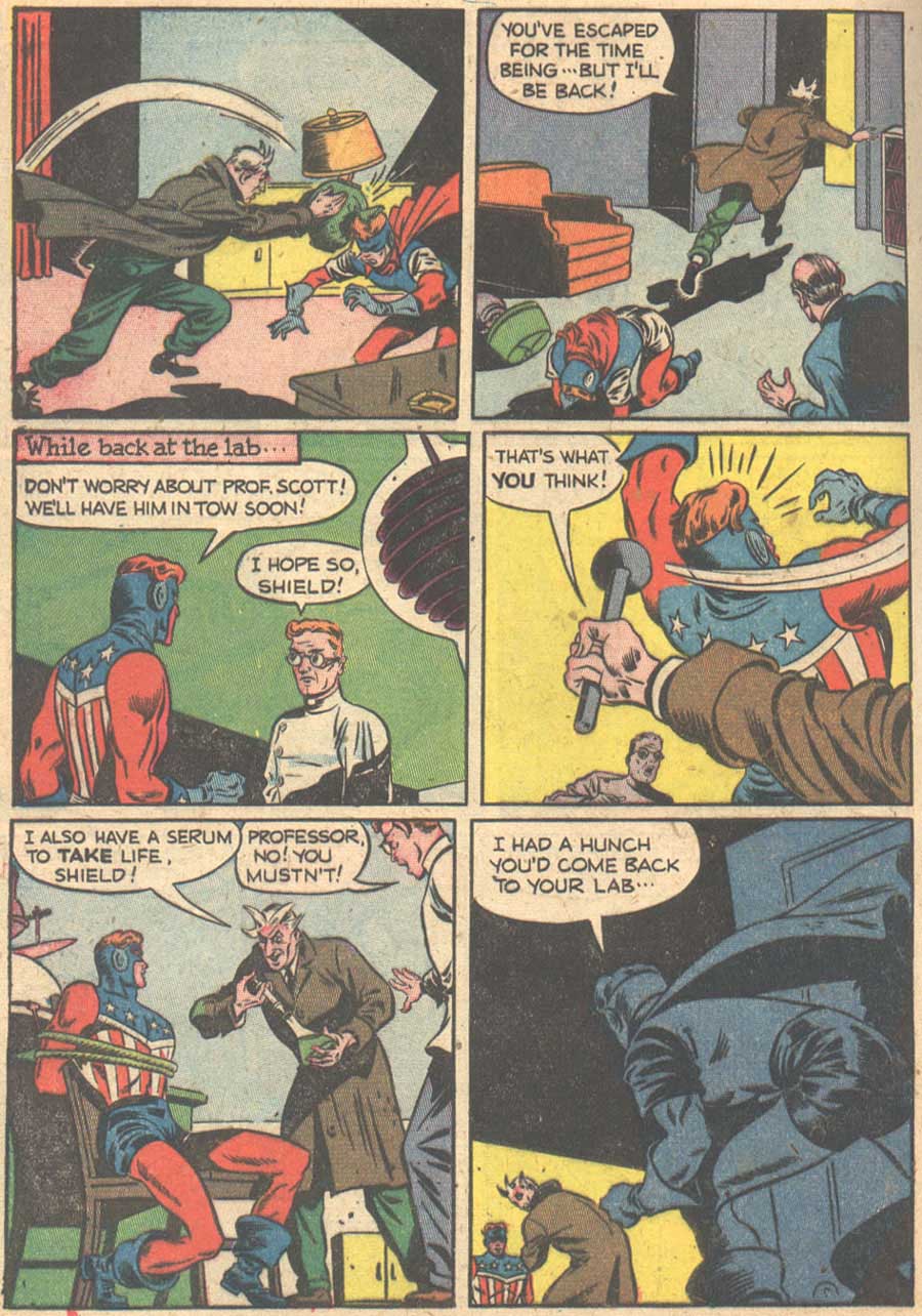 Read online Pep Comics comic -  Issue #65 - 35