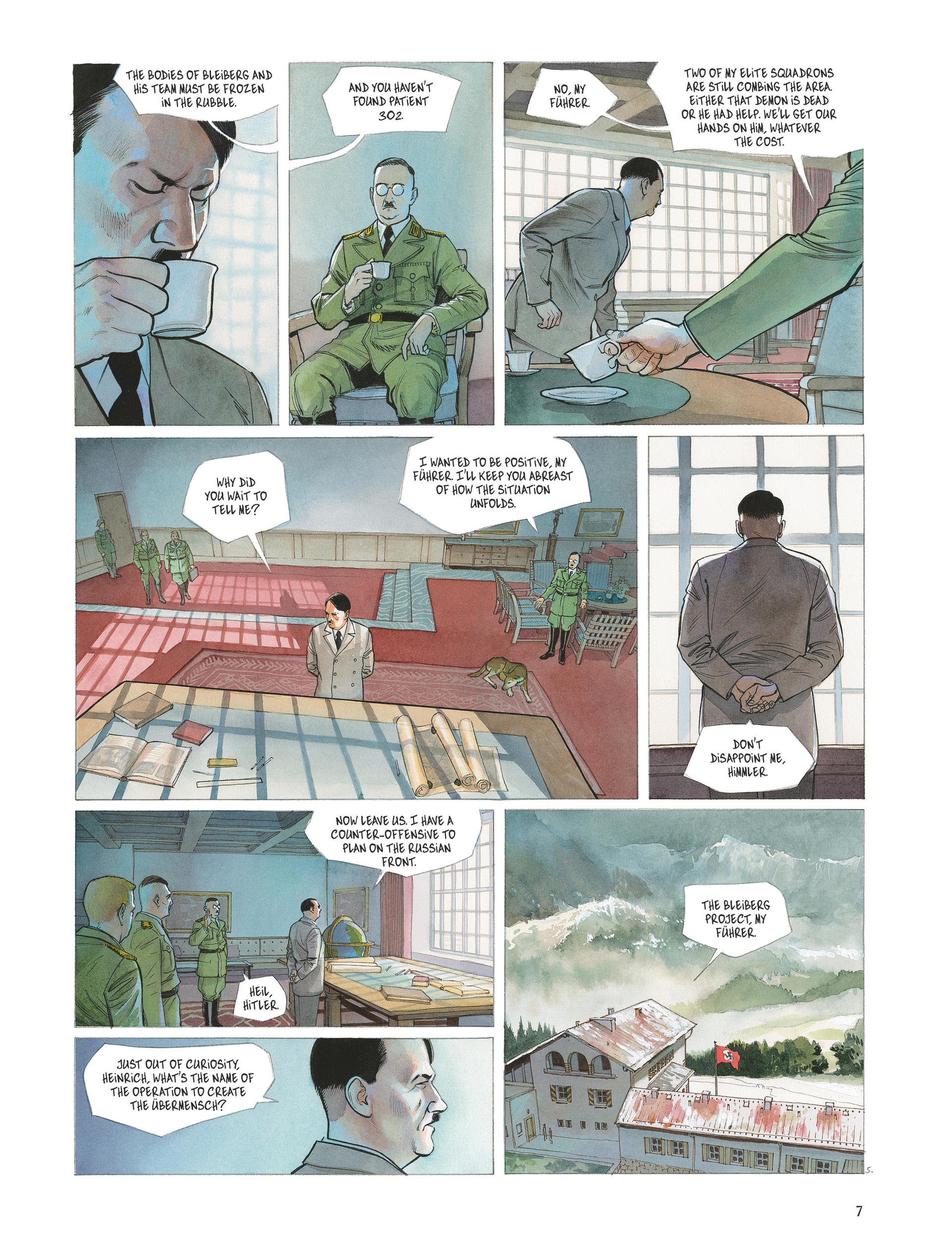 Read online The Bleiberg Project comic -  Issue #2 - 9