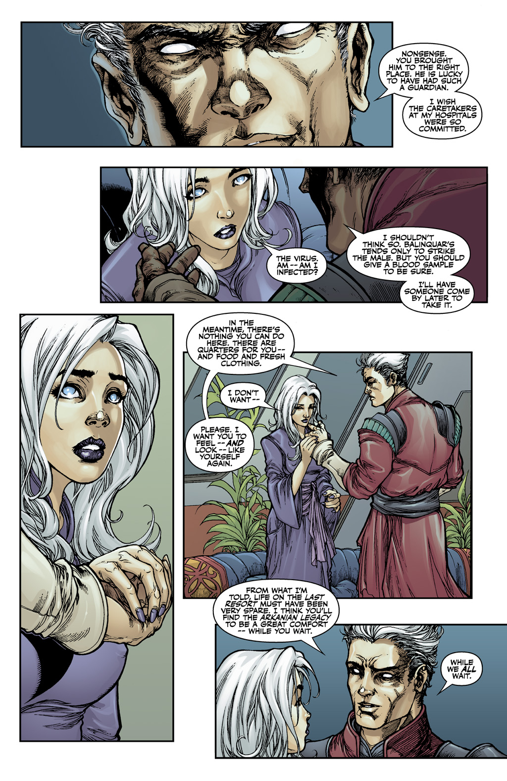 Read online Star Wars: Knights Of The Old Republic comic -  Issue #17 - 9