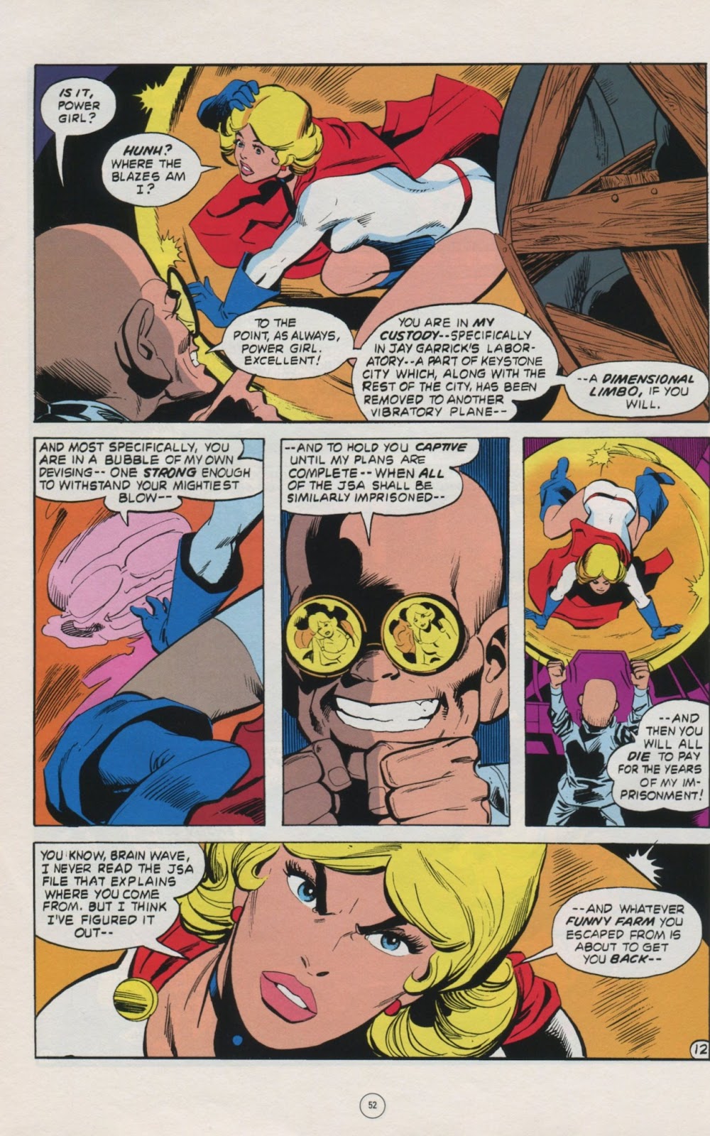 Power Girl (2006) issue TPB - Page 53