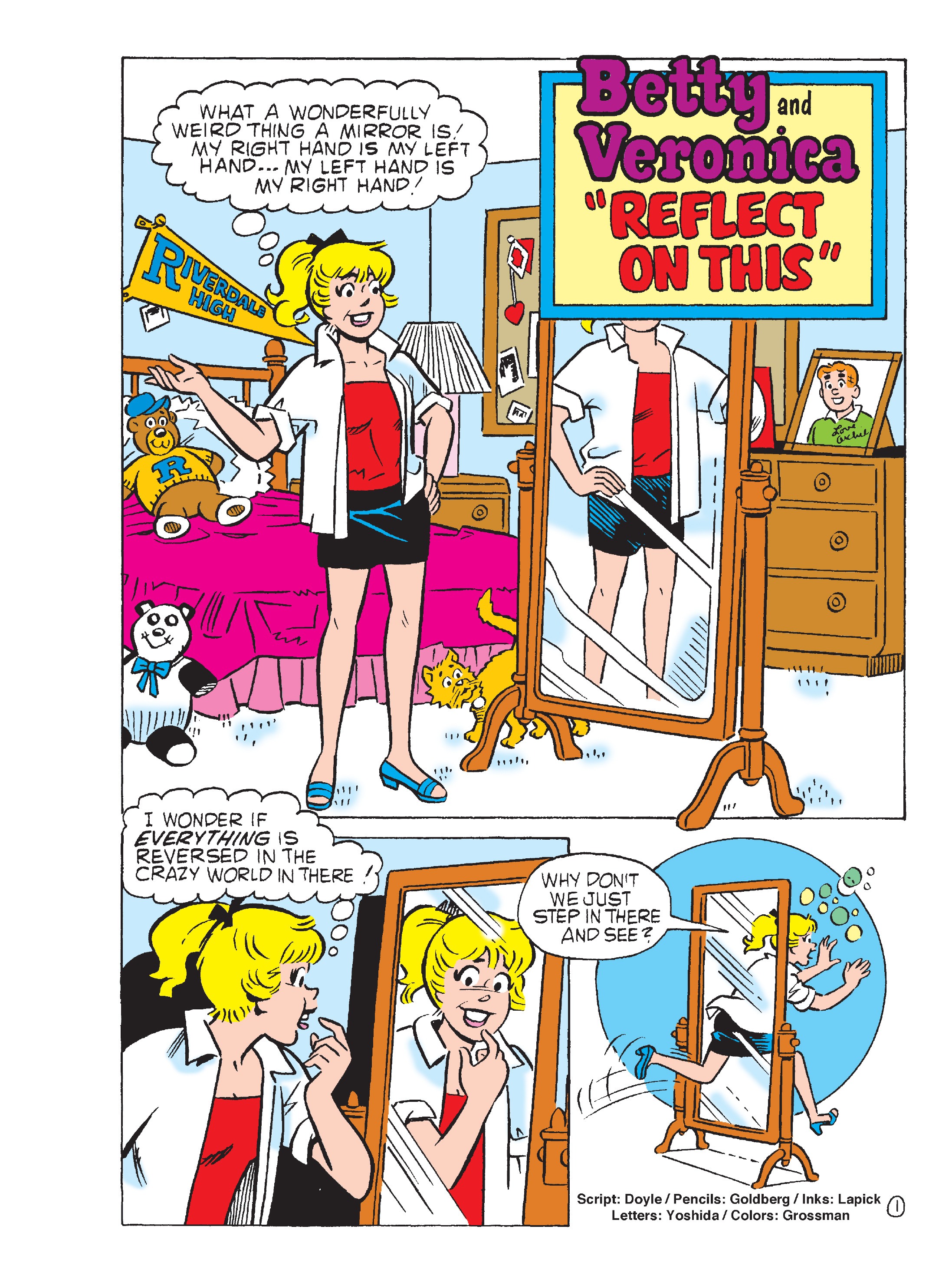 Read online Betty & Veronica Friends Double Digest comic -  Issue #248 - 146