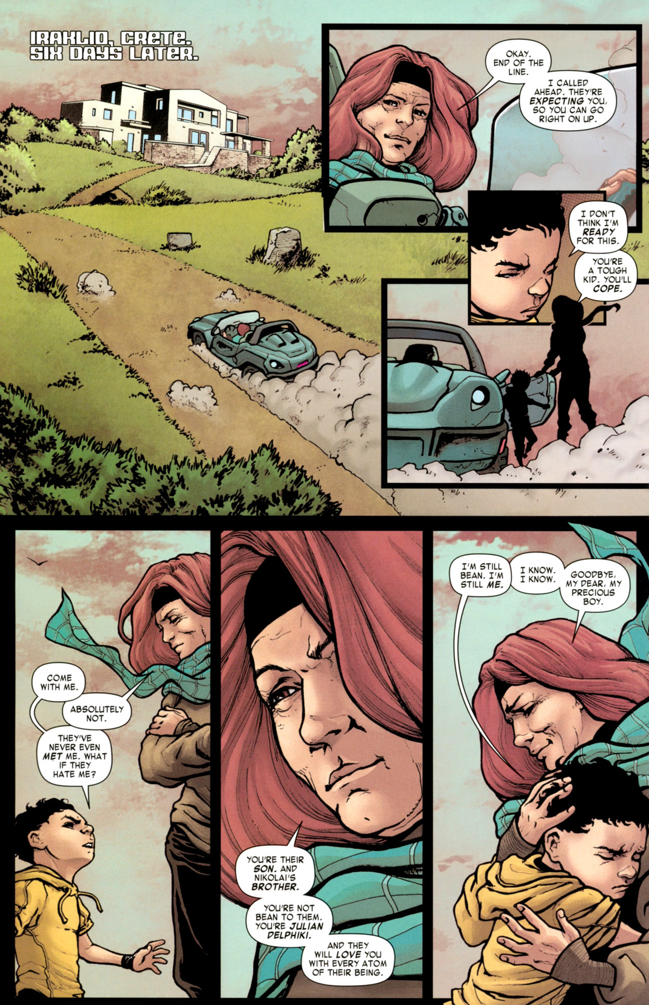 Read online Ender's Shadow: Command School comic -  Issue #5 - 24