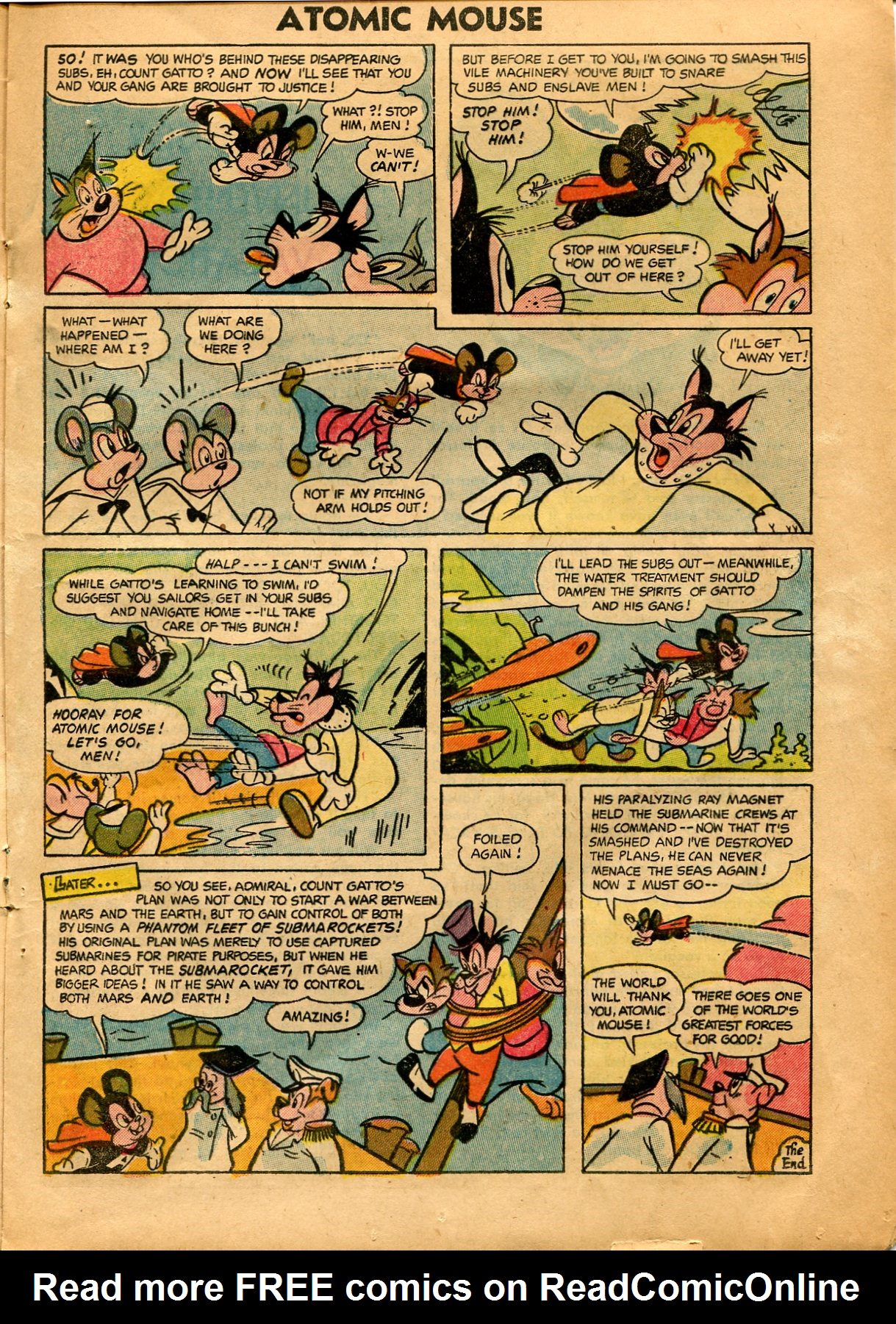 Read online Atomic Mouse comic -  Issue #10 - 17