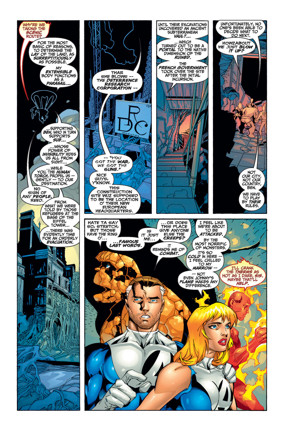 Fantastic Four (1998) issue 20 - Page 5