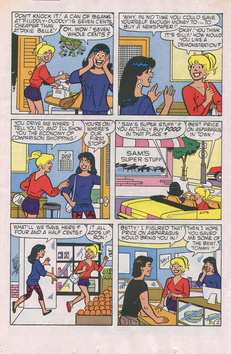 Read online Betty and Veronica (1987) comic -  Issue #43 - 14
