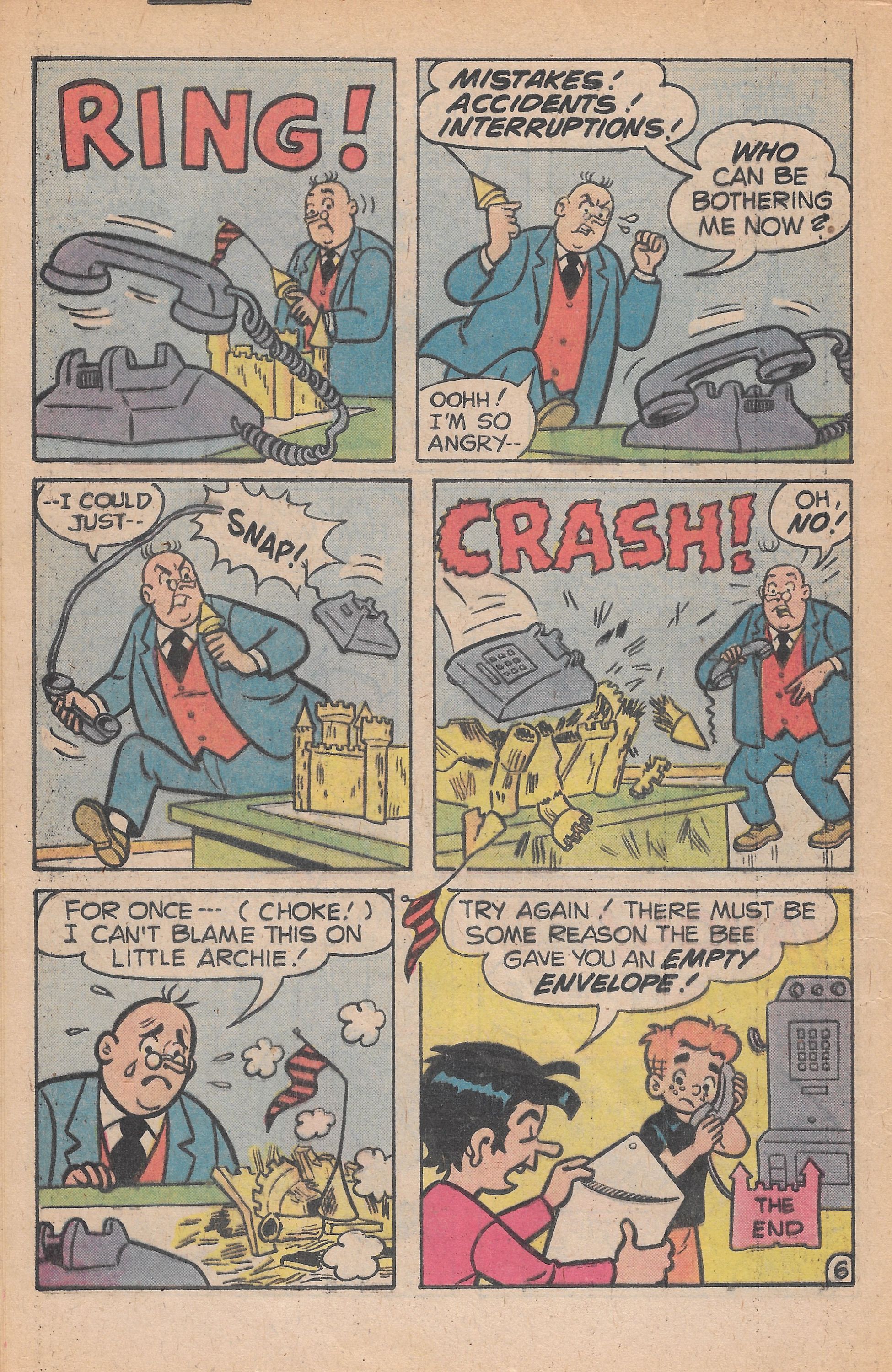 Read online Archie's TV Laugh-Out comic -  Issue #75 - 24