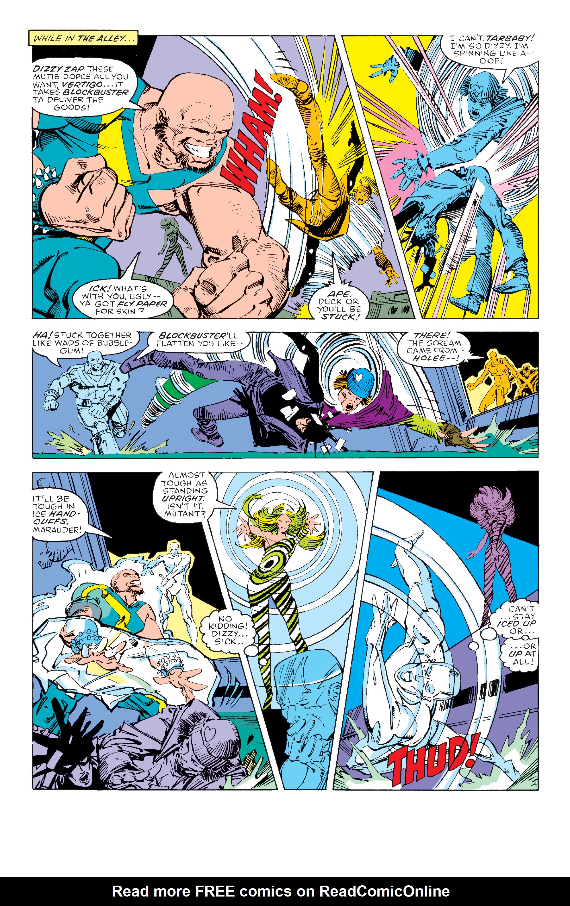 Read online X-Men Milestones: Mutant Massacre comic -  Issue # TPB (Part 1) - 88