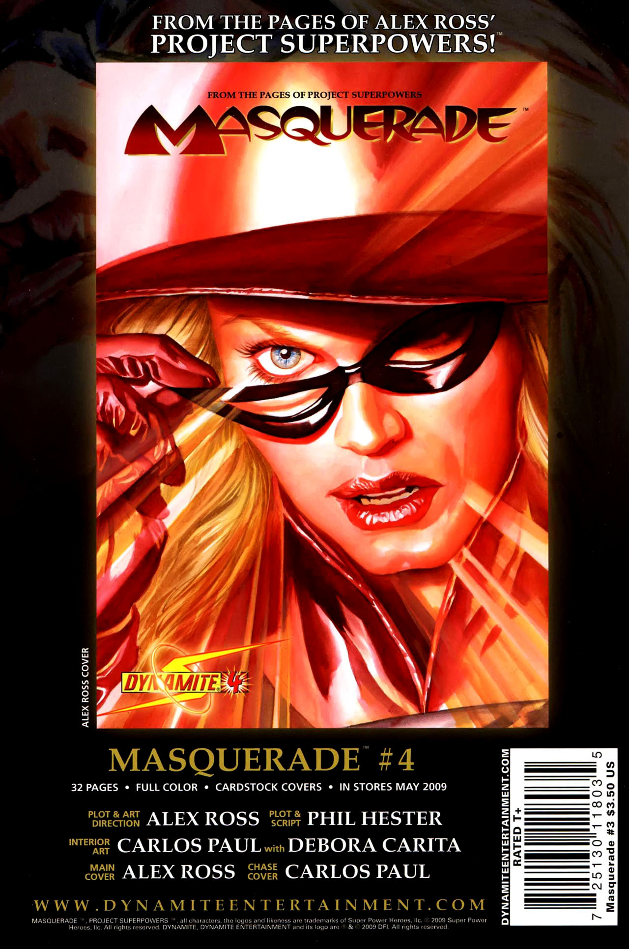 Read online Masquerade comic -  Issue #3 - 35