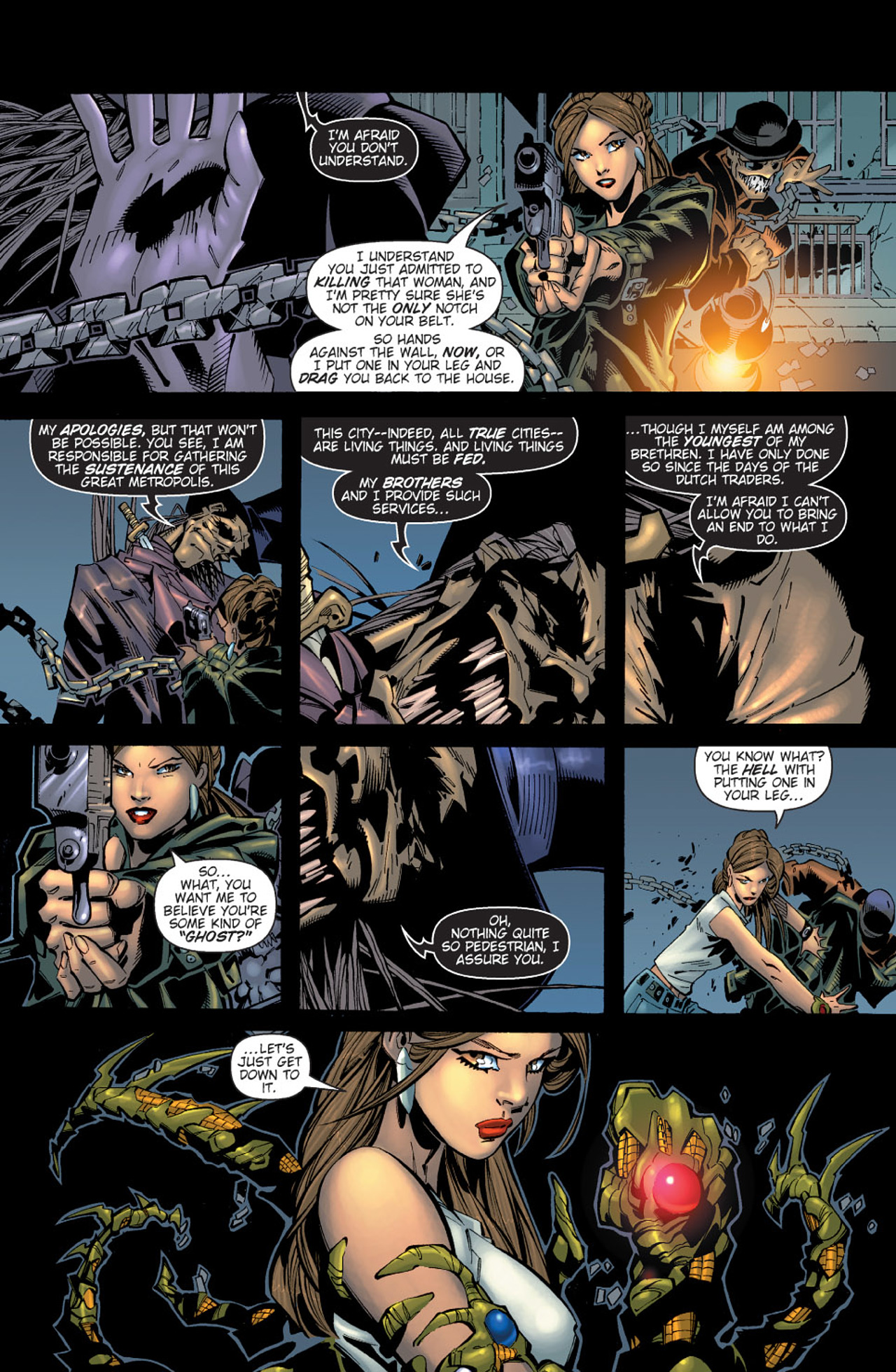 Read online Witchblade (1995) comic -  Issue #87 - 19