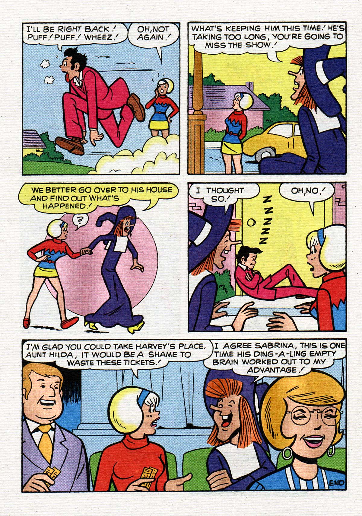 Read online Archie's Pals 'n' Gals Double Digest Magazine comic -  Issue #85 - 57