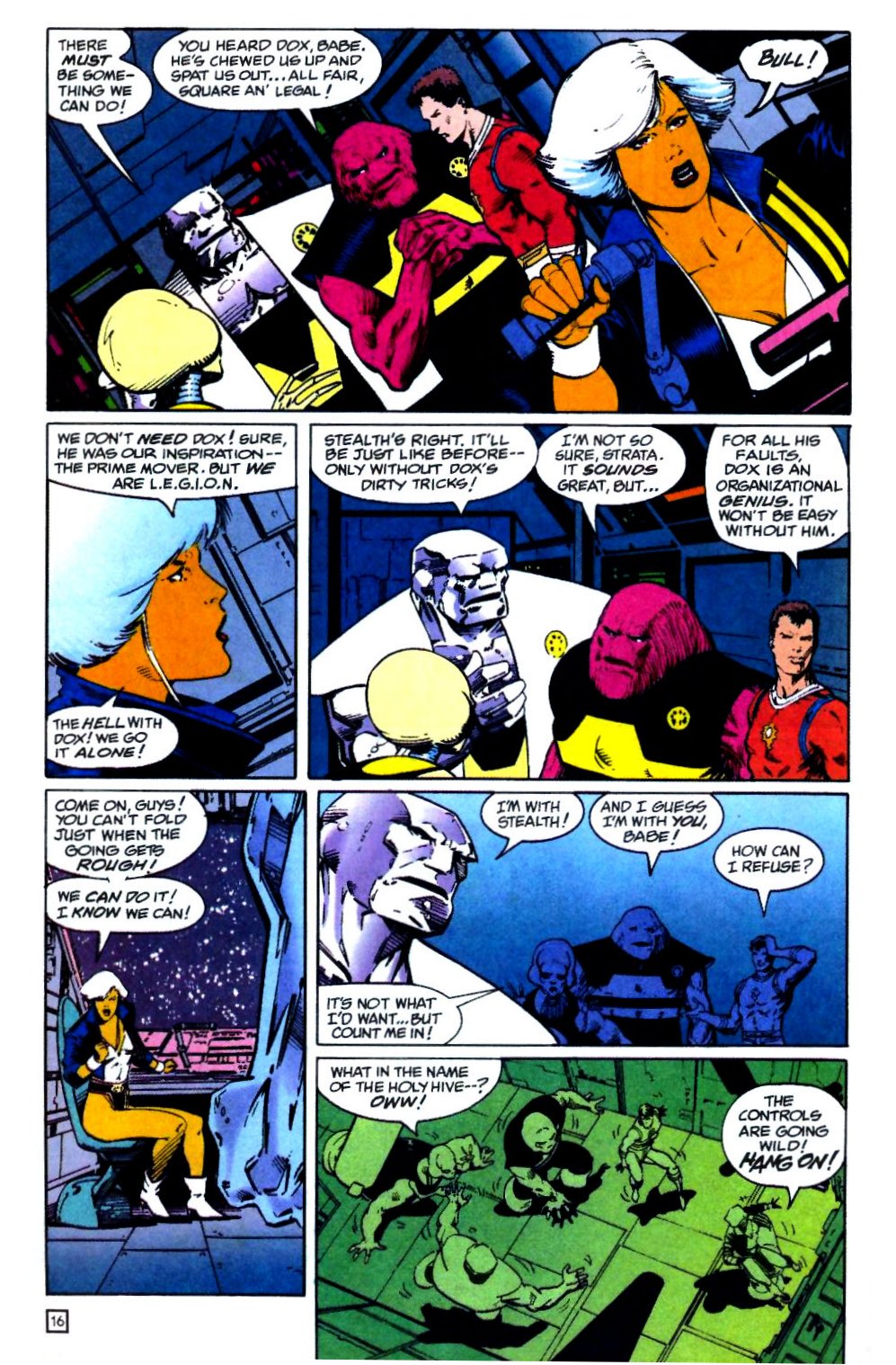 Read online L.E.G.I.O.N. comic -  Issue #35 - 17
