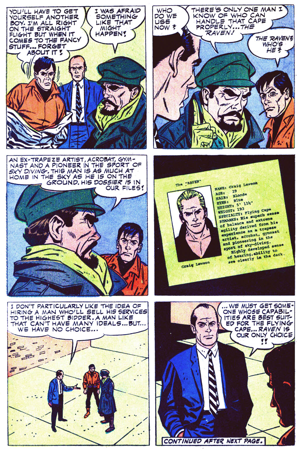 Read online T.H.U.N.D.E.R. Agents (1965) comic -  Issue #8 - 44