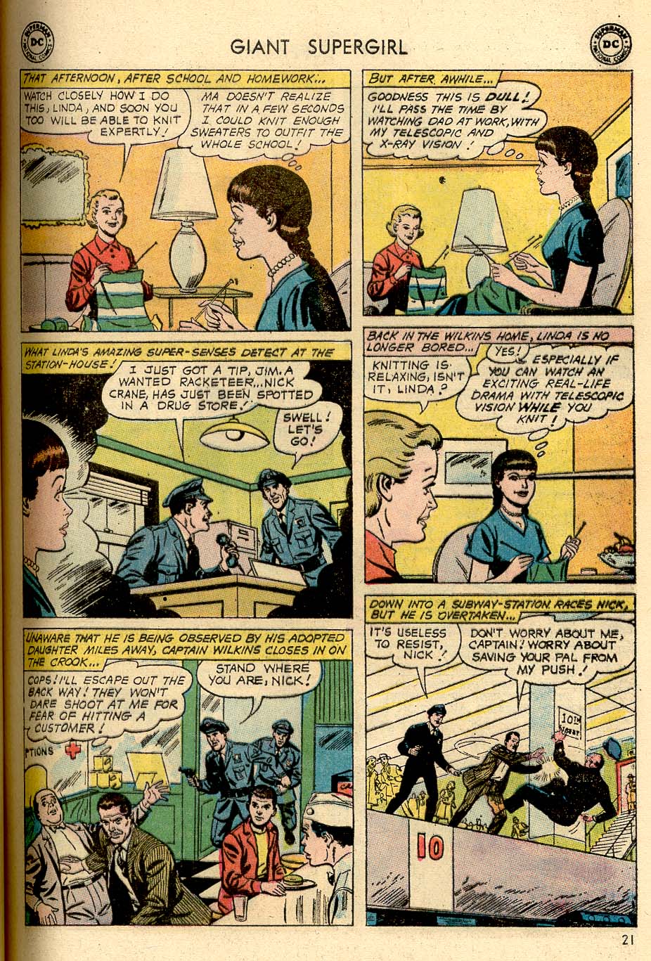 Action Comics (1938) 347 Page 22