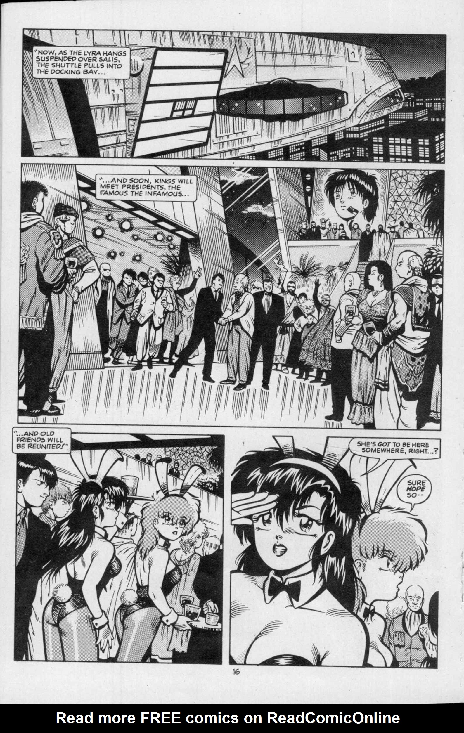 Dirty Pair II Issue #3 #3 - English 18