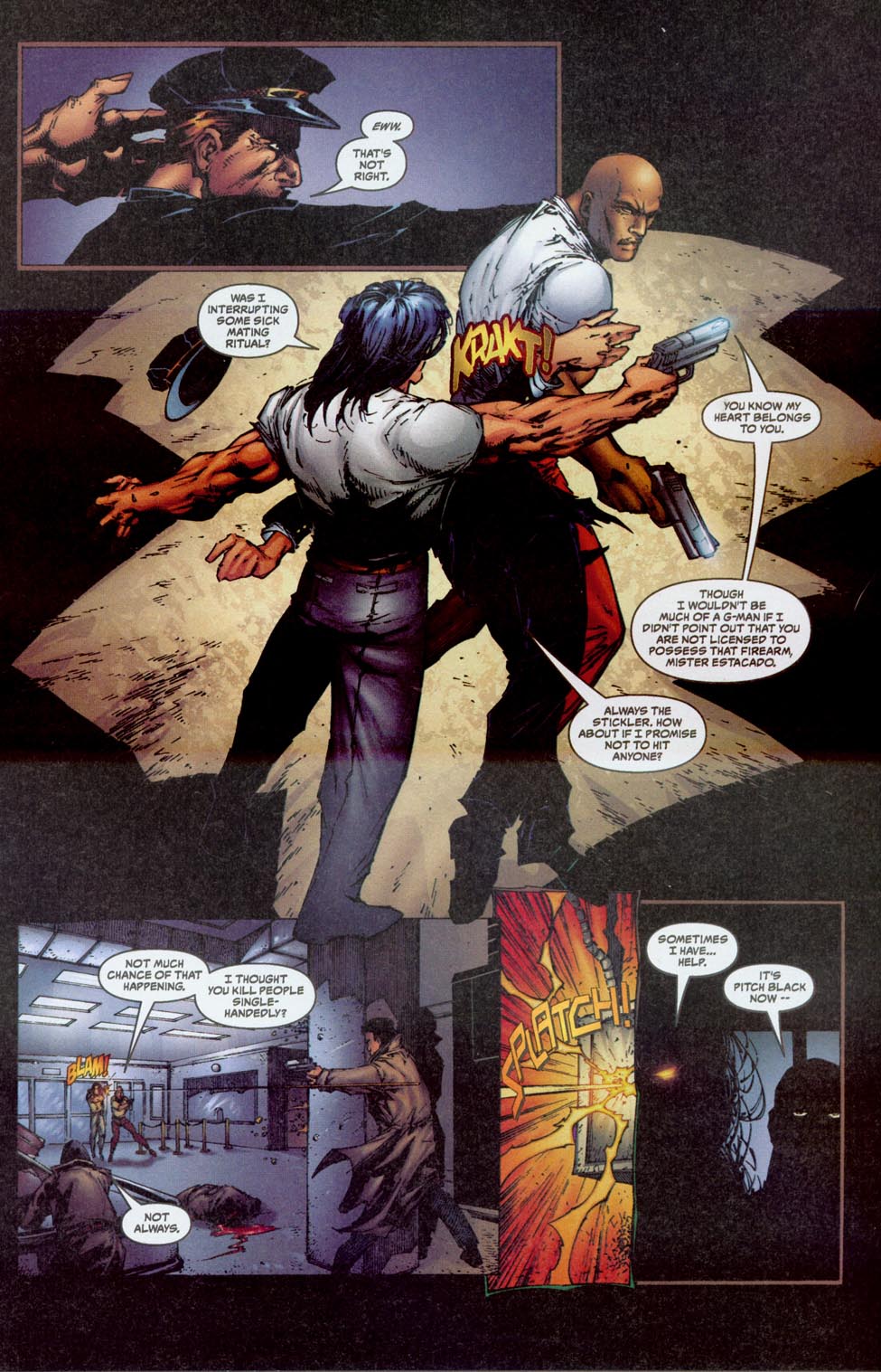 Read online The Darkness (1996) comic -  Issue #29 - 18