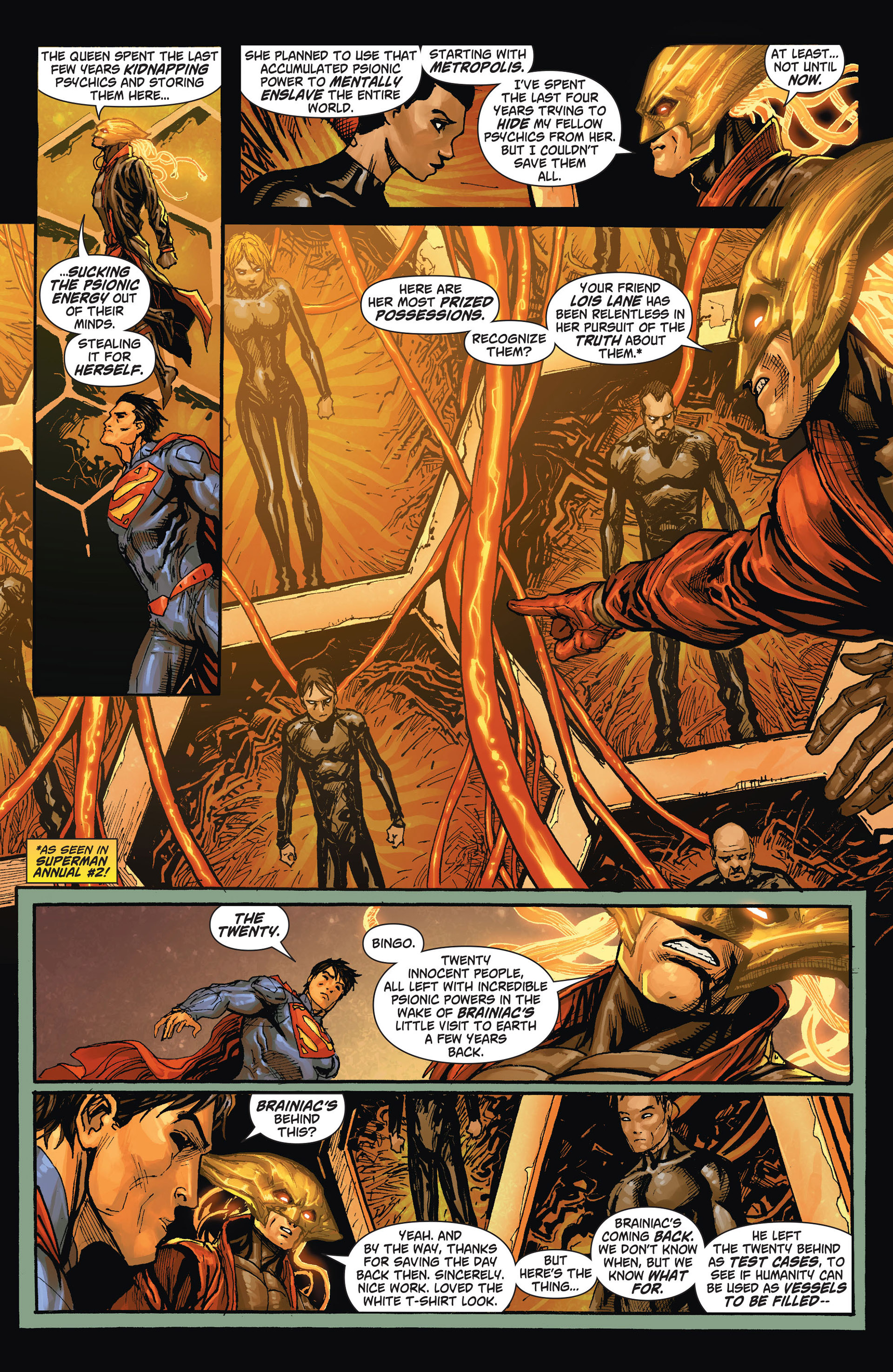 Read online Action Comics (2011) comic -  Issue #24 - 7
