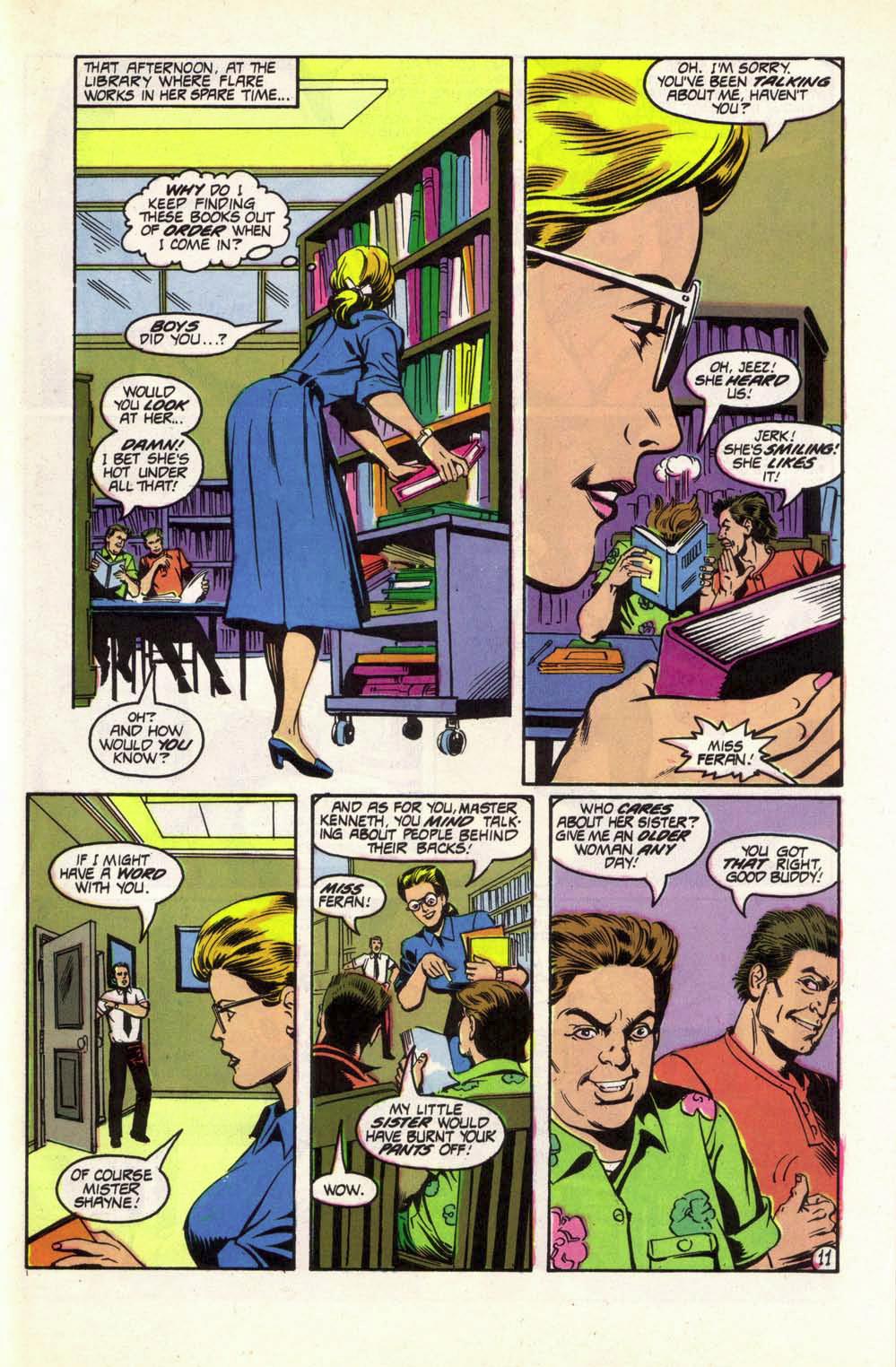 Read online Champions (1987) comic -  Issue #6 - 13