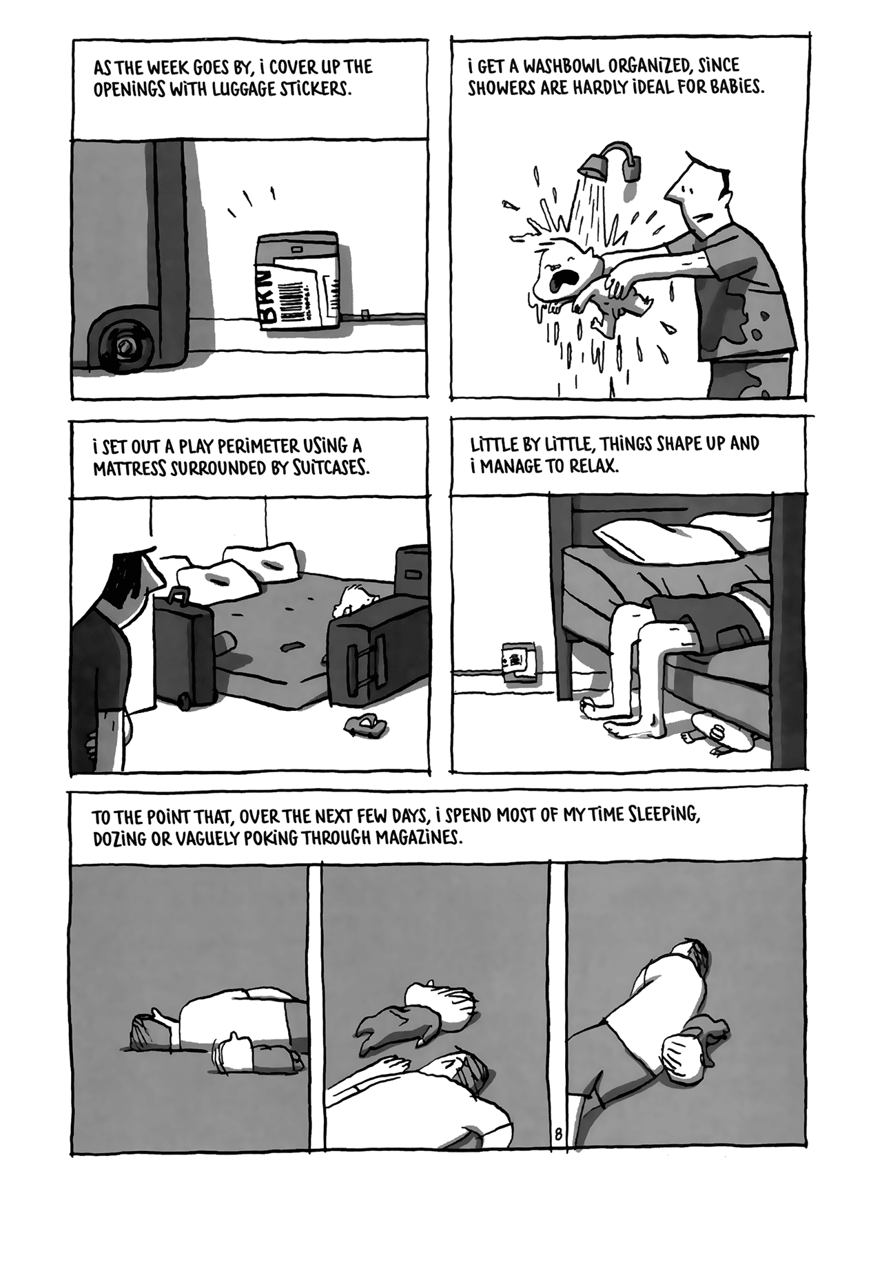 Read online Burma Chronicles comic -  Issue # TPB (Part 1) - 15