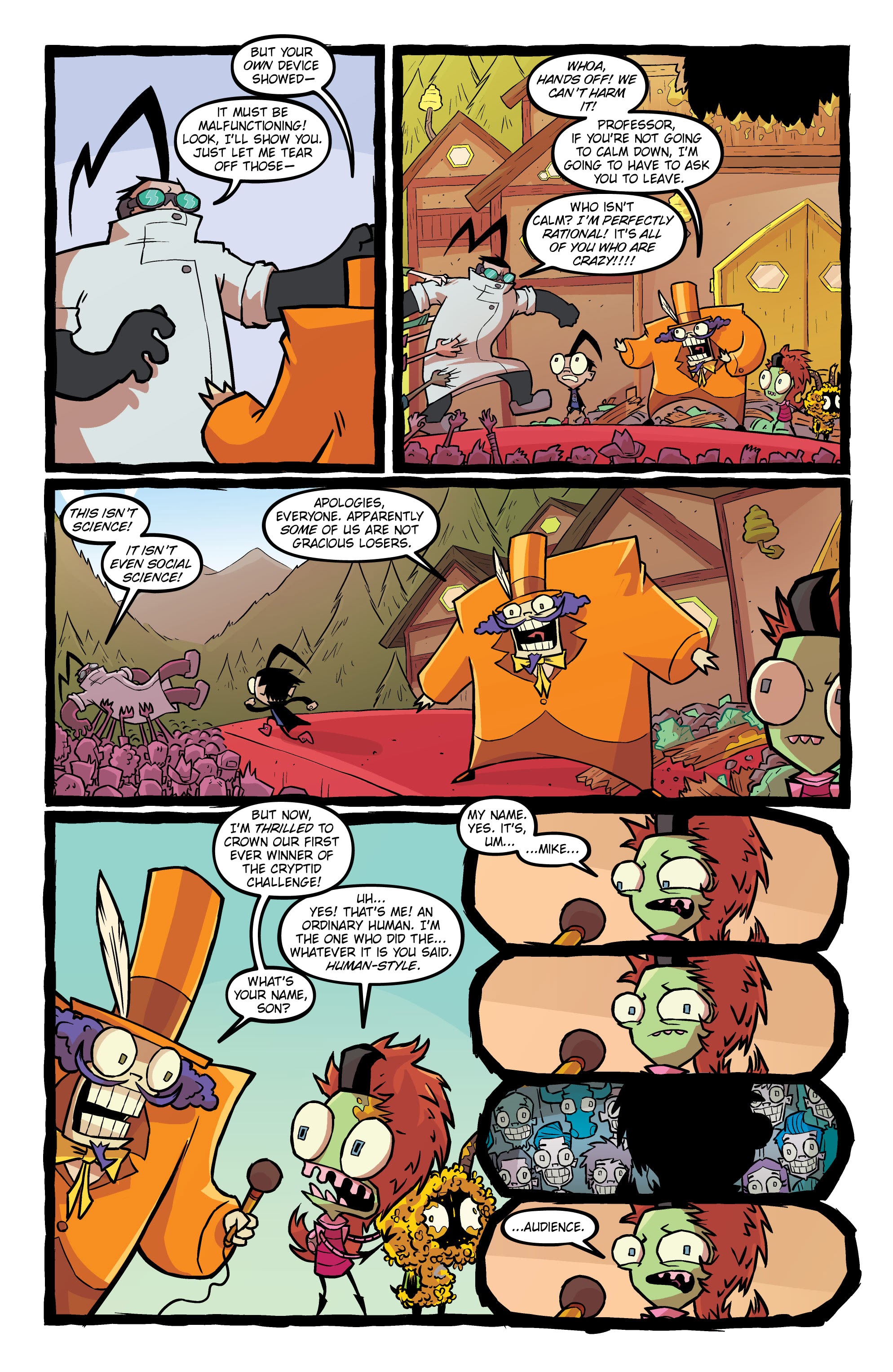 Read online Invader Zim Quarterly comic -  Issue #2 - 14