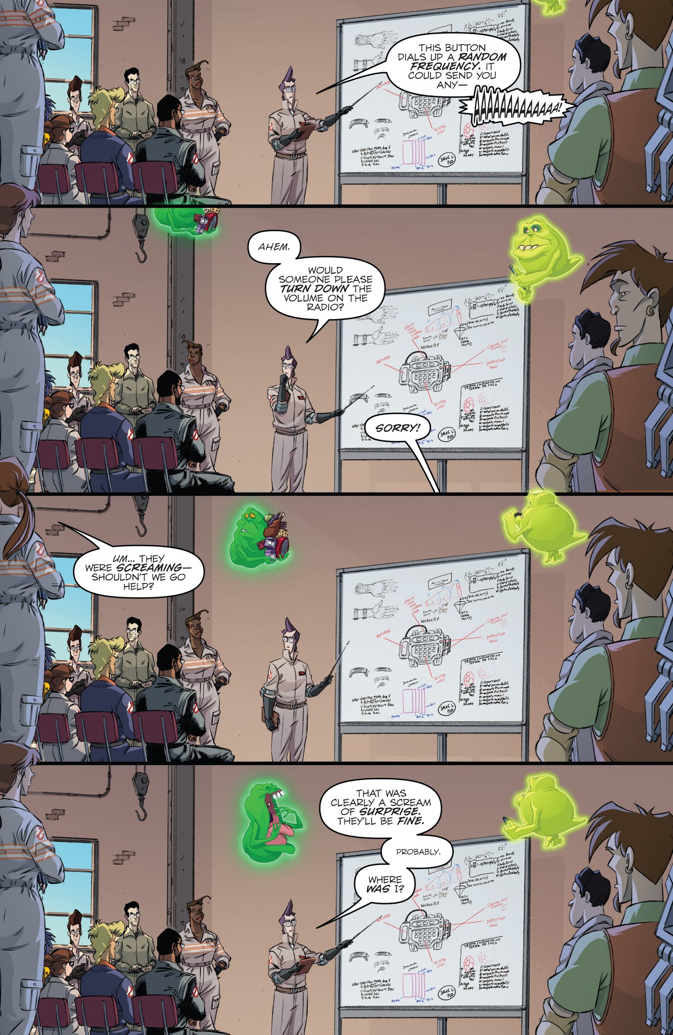 Read online Ghostbusters: Crossing Over comic -  Issue #3 - 17