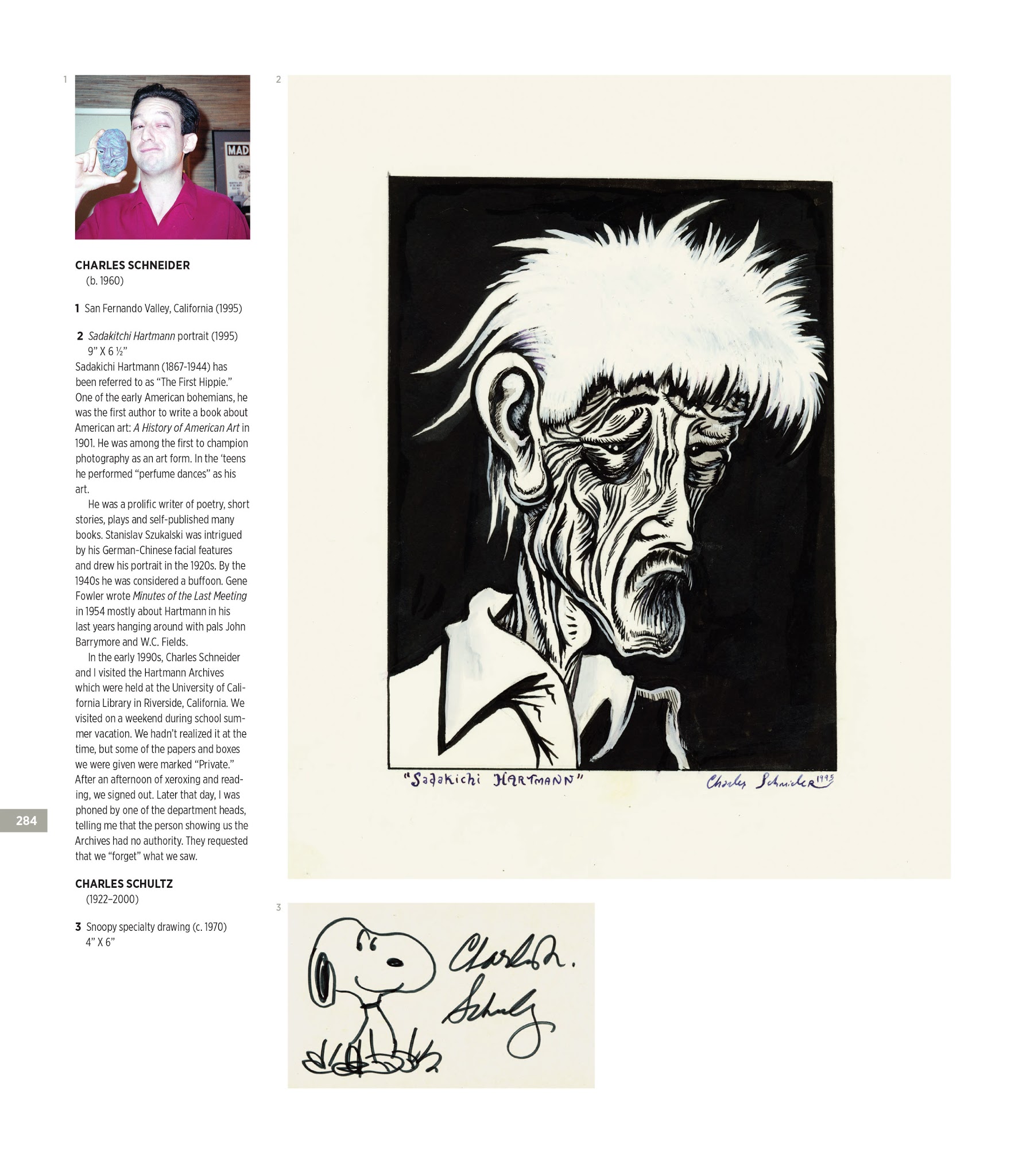 Read online The Blighted Eye: Original Comic Art From the Glenn Bray Collection comic -  Issue # TPB - 280