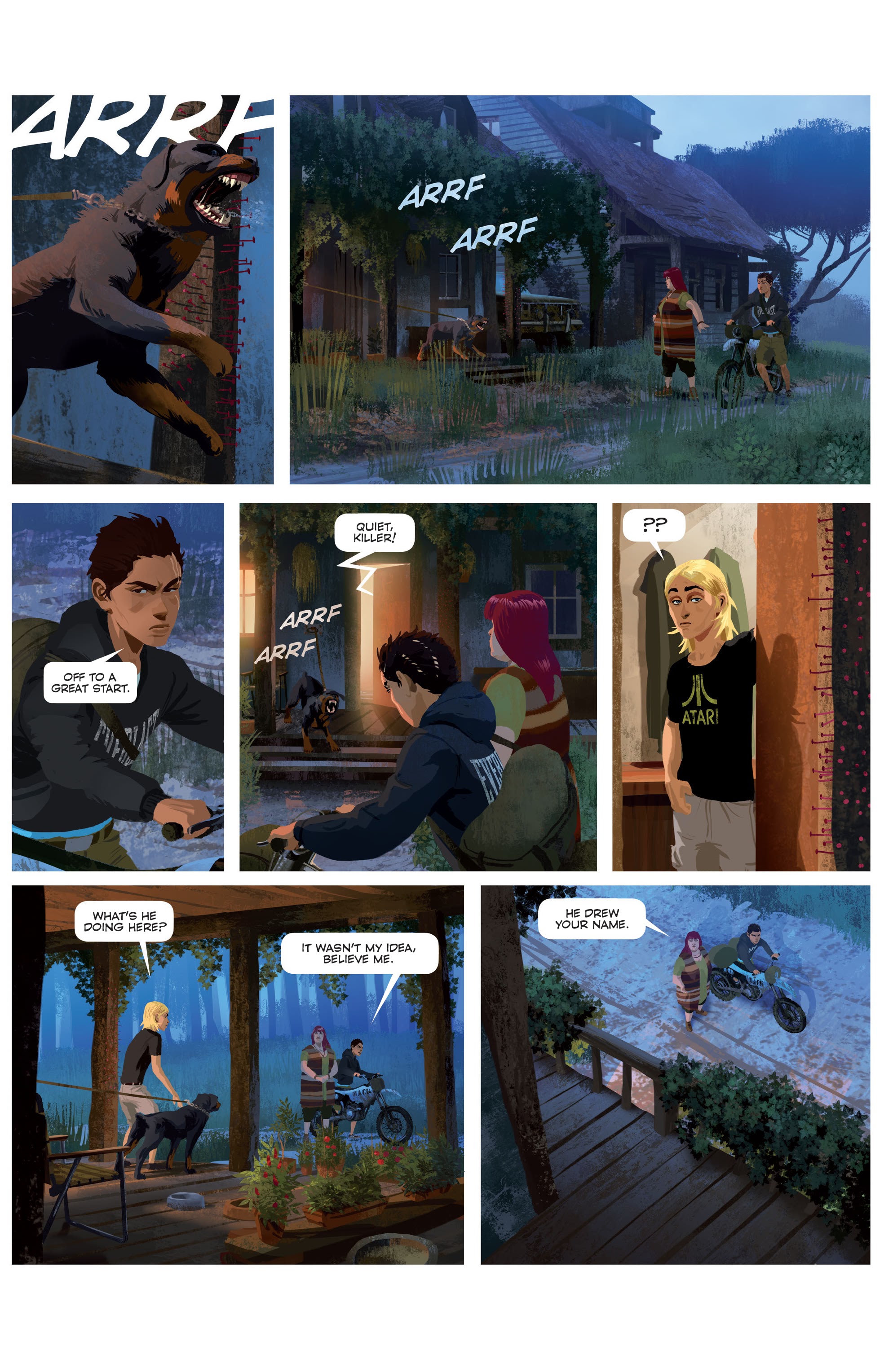 Read online Gung-Ho: Sexy Beast comic -  Issue #3 - 17