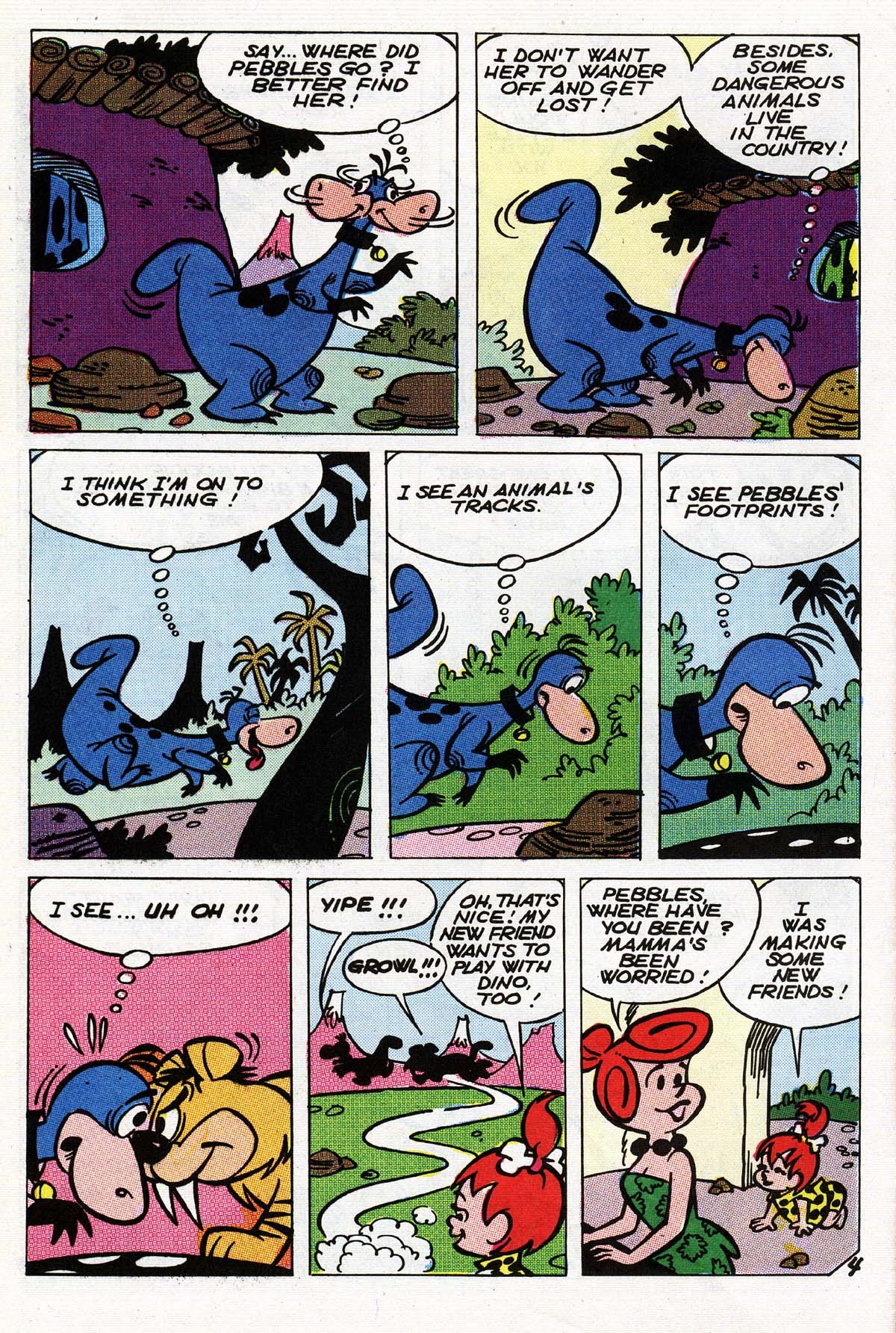Read online The Flintstones (1992) comic -  Issue #1 - 11