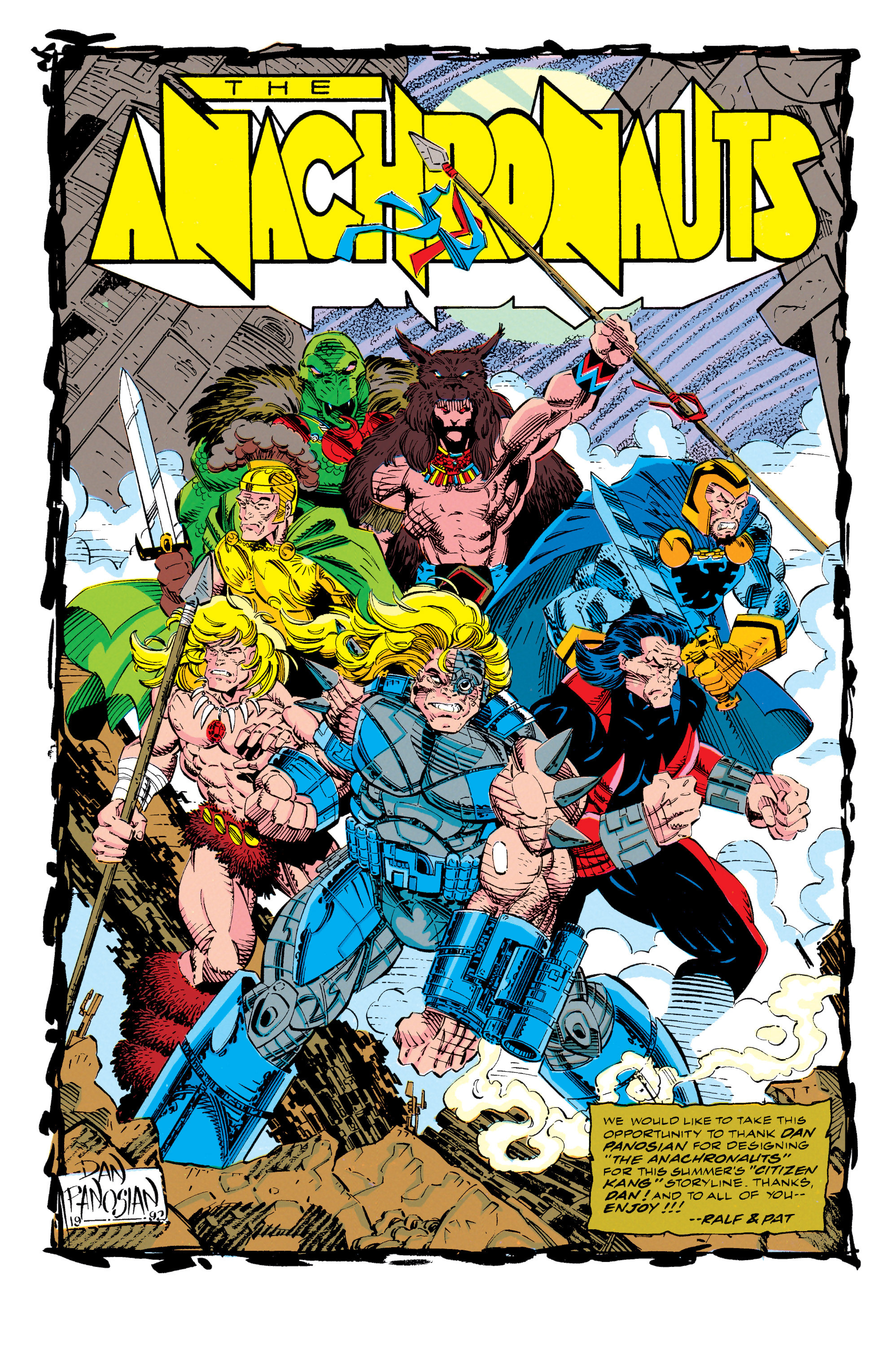 Read online Avengers: Citizen Kang comic -  Issue # TPB (Part 2) - 101