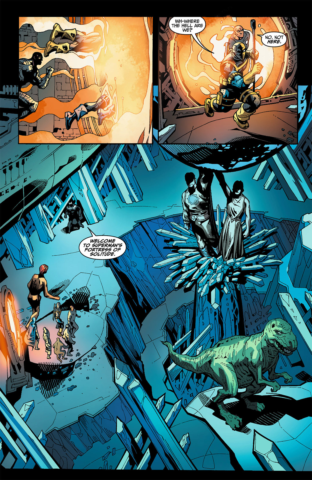 Read online DC Universe Online: Legends comic -  Issue #20 - 6