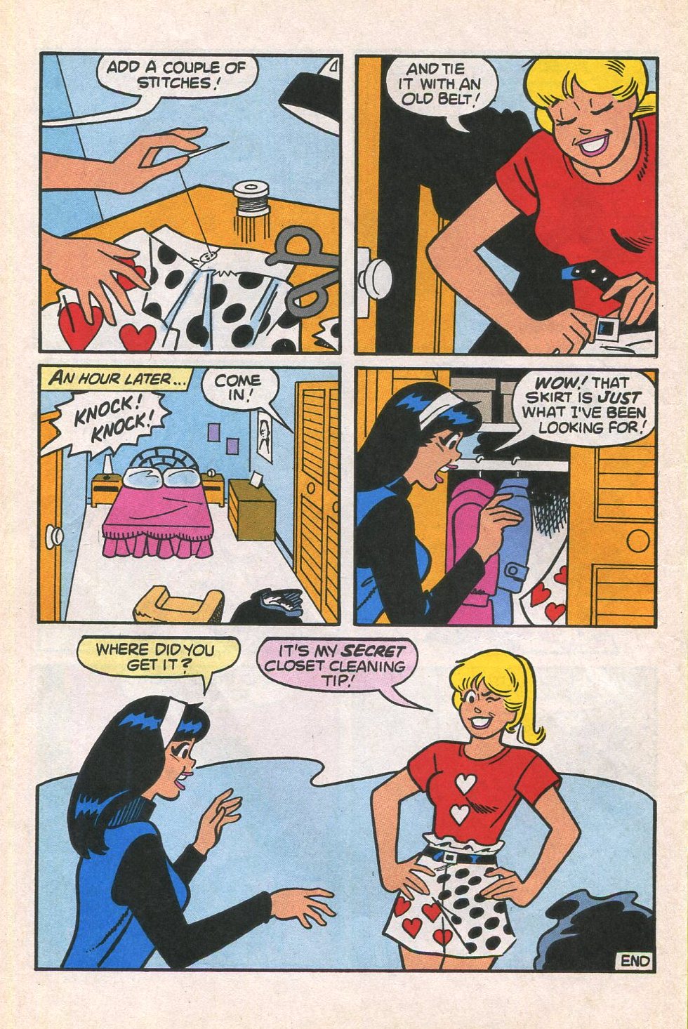 Read online Betty and Veronica (1987) comic -  Issue #138 - 8