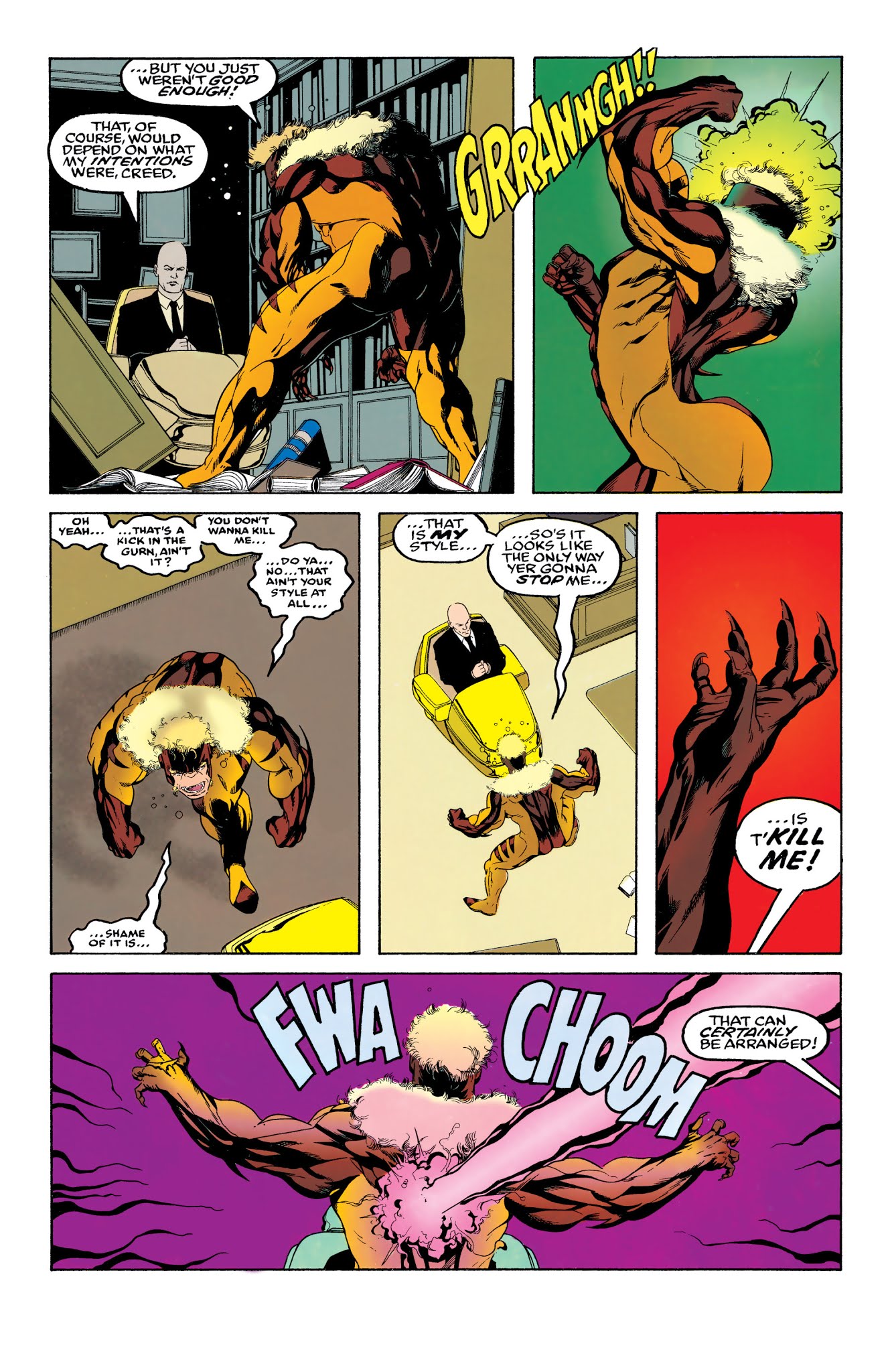Read online X-Men: The Wedding of Cyclops and Phoenix comic -  Issue # TPB Part 2 - 22