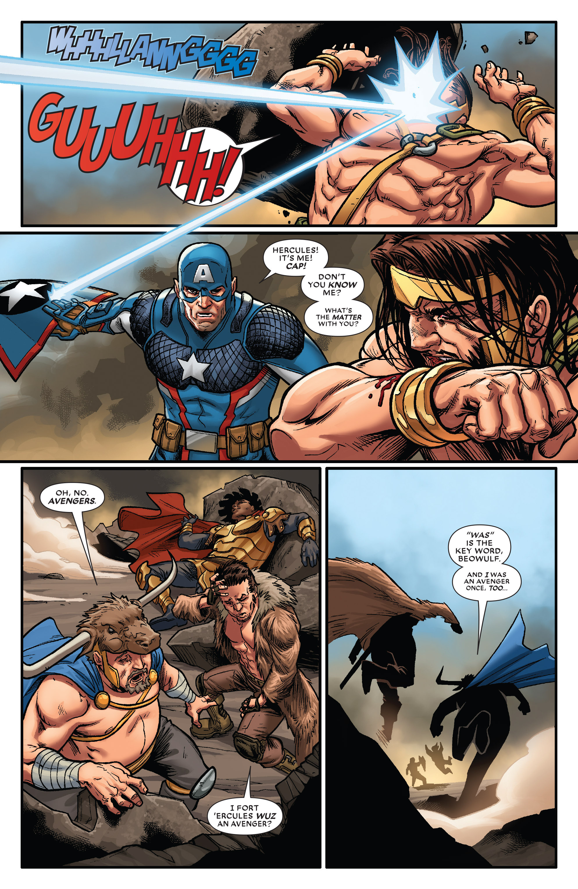 Read online Civil War II: Gods of War comic -  Issue #3 - 10